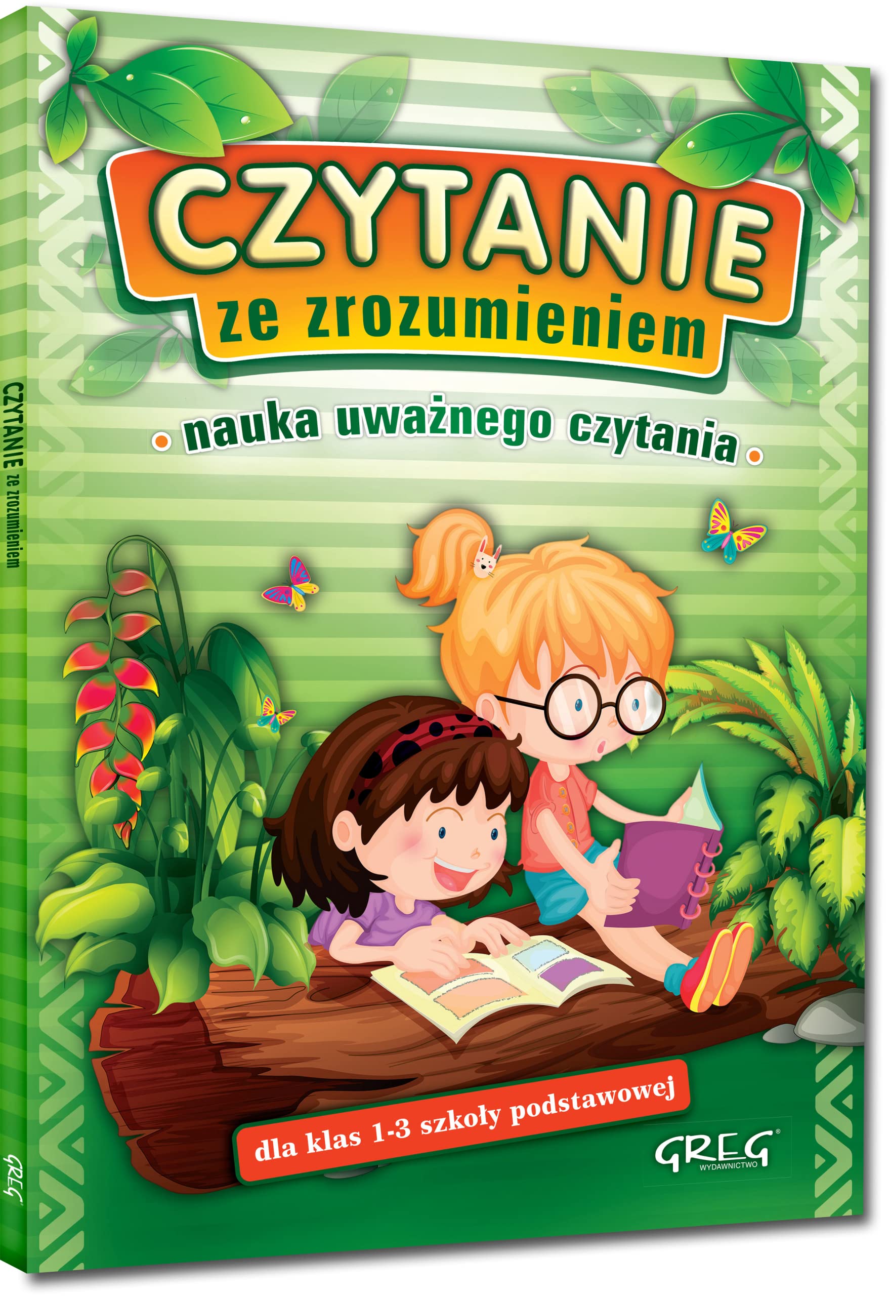 Czytanie ze zrozumieniem: nauka uważnego czytania Books