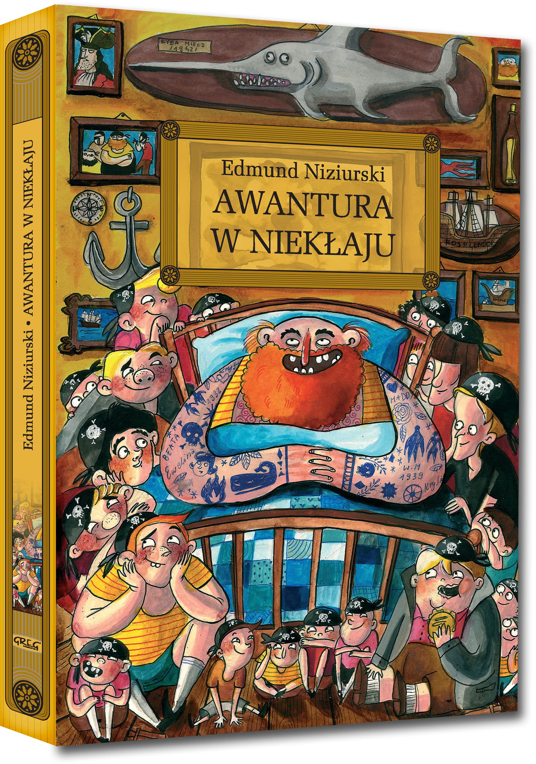 Awantura w Niekłaju (LEKTURY I OBRAZY) Books