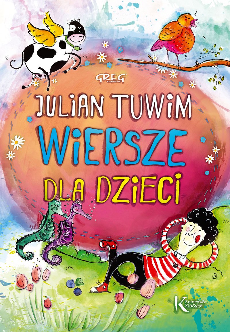 Wiersze dla dzieci (KOLOROWA KLASYKA) Books