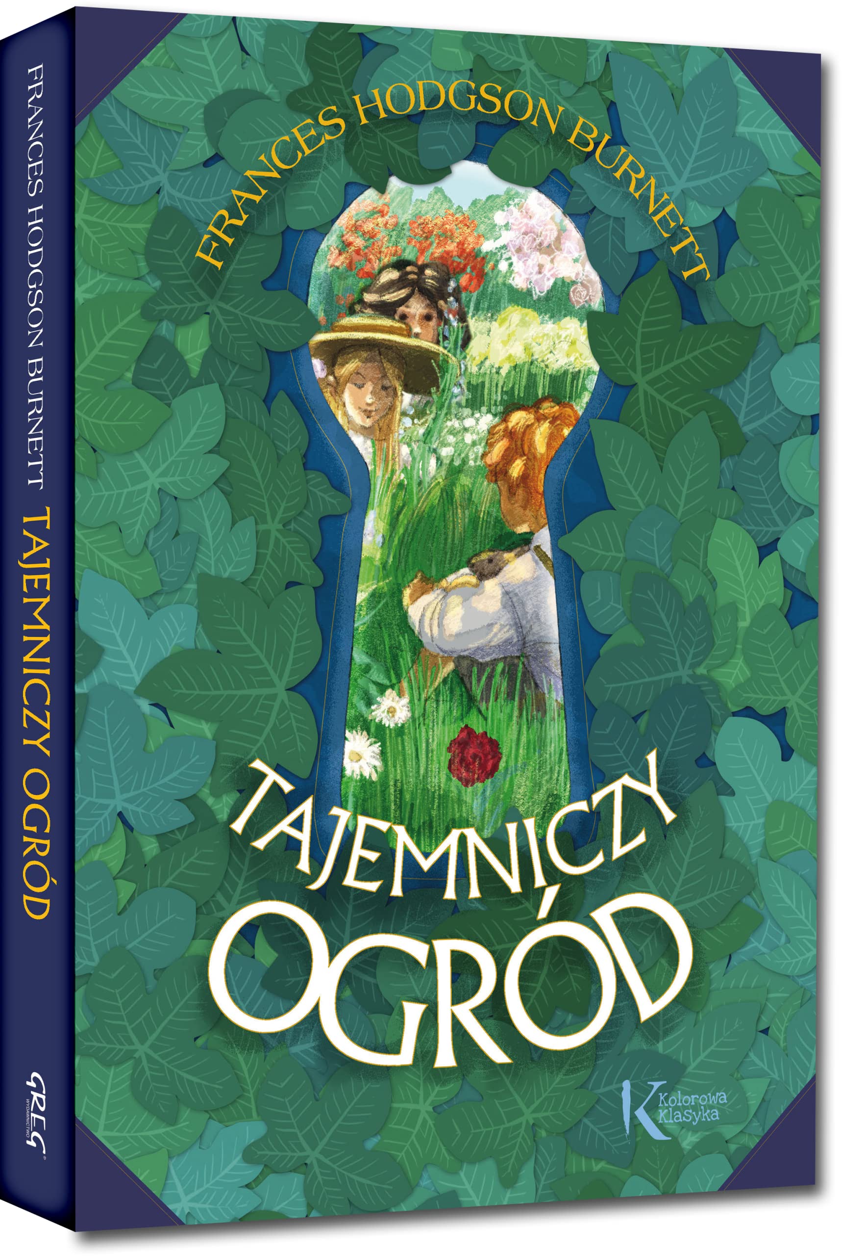 Tajemniczy ogrod Books