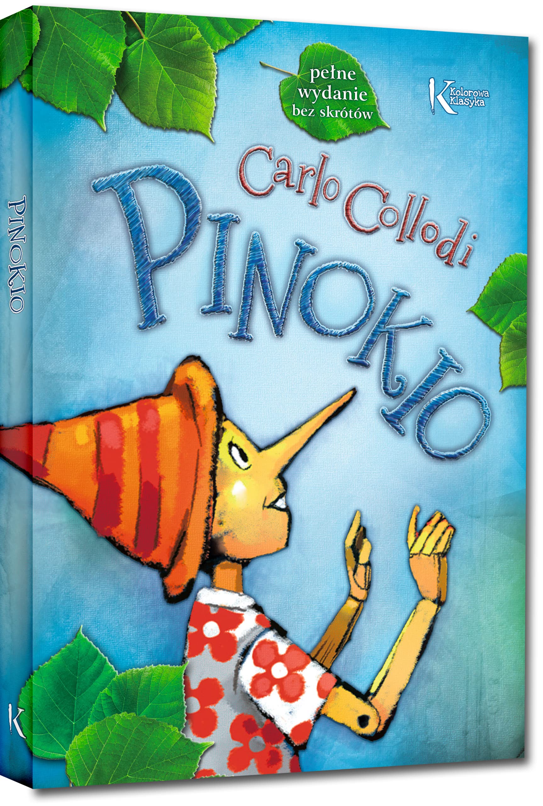 Pinokio (KOLOROWA KLASYKA) Books