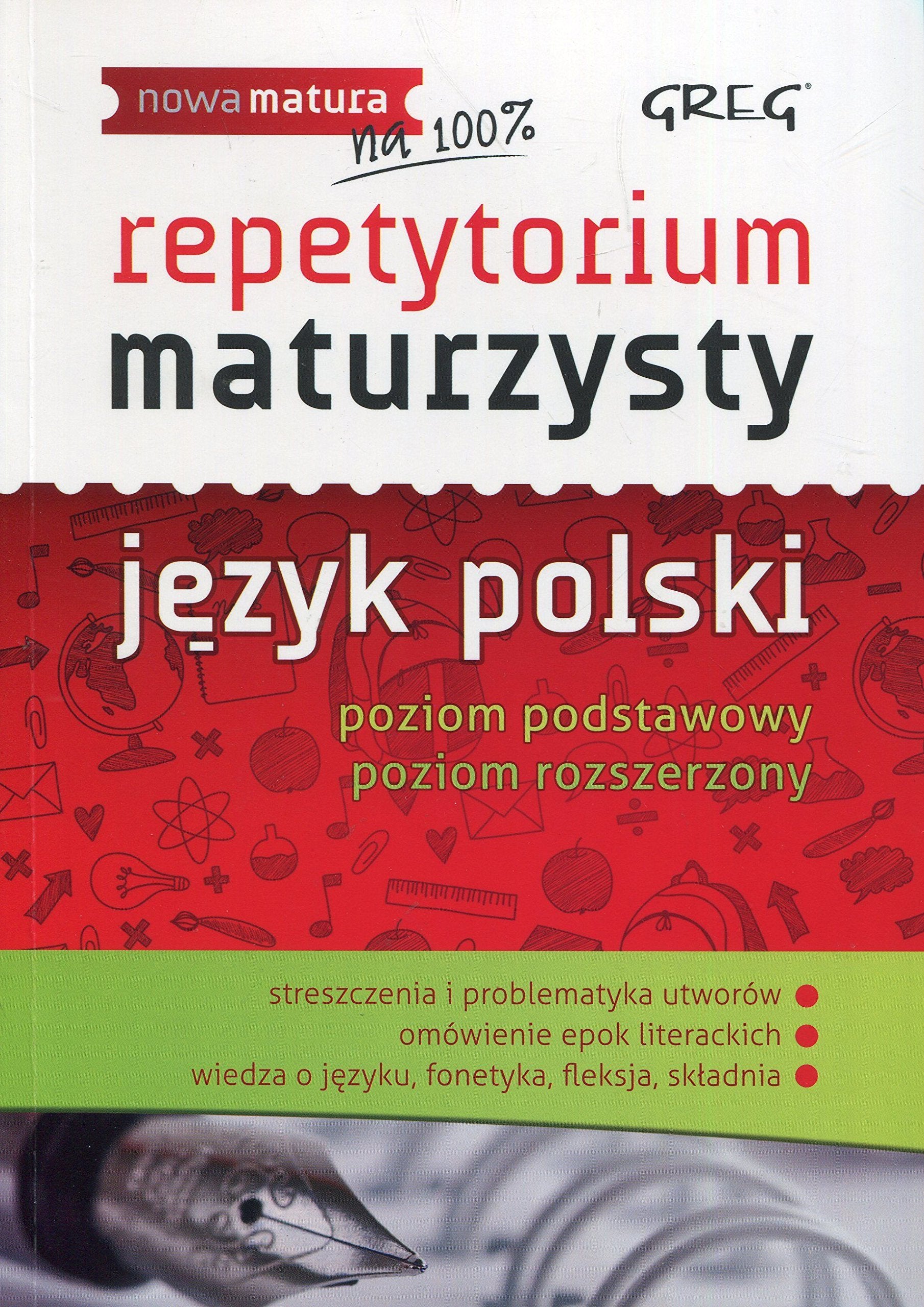 Repetytorium maturzysty jezyk polski poziom podstawowy poziom rozszerzony Education & Training