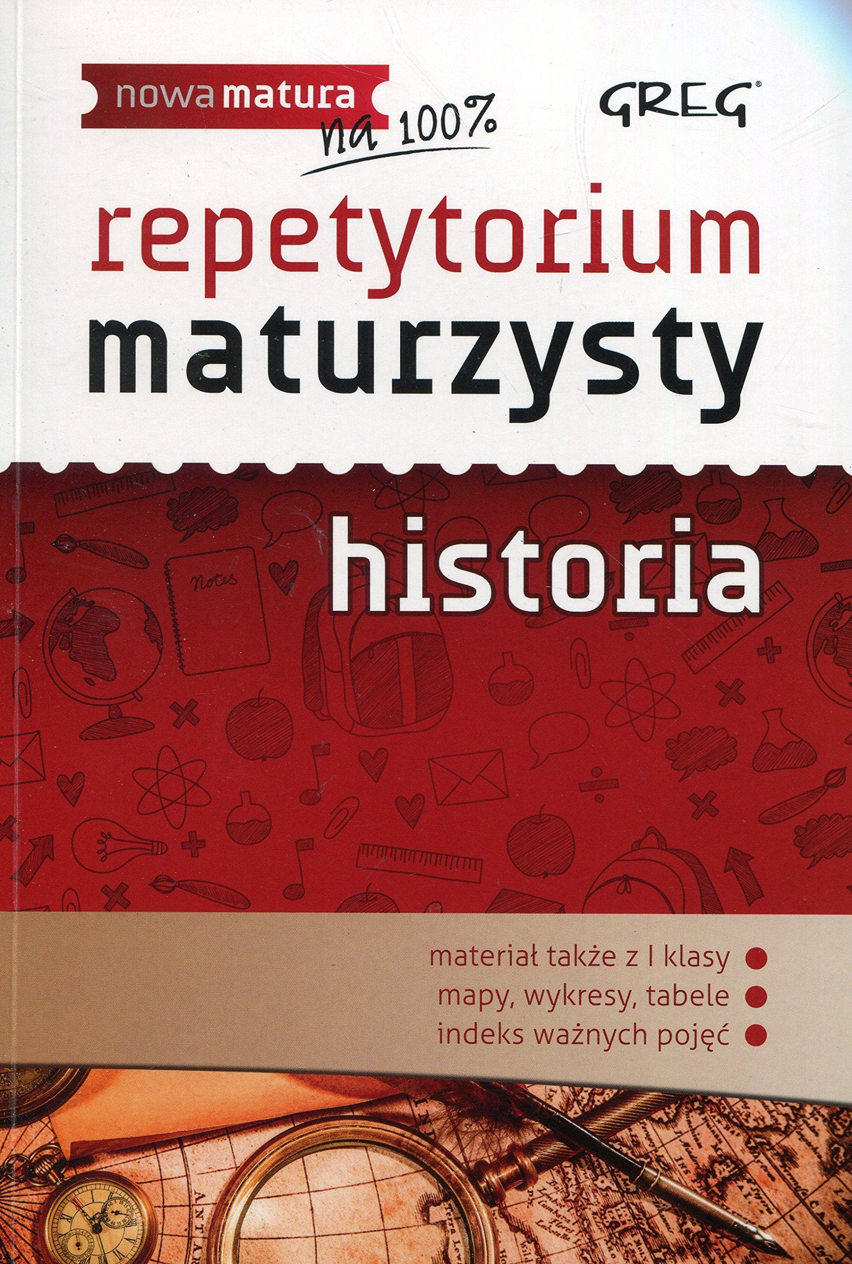 Repetytorium maturzysty historia (NOWA MATURA) Books