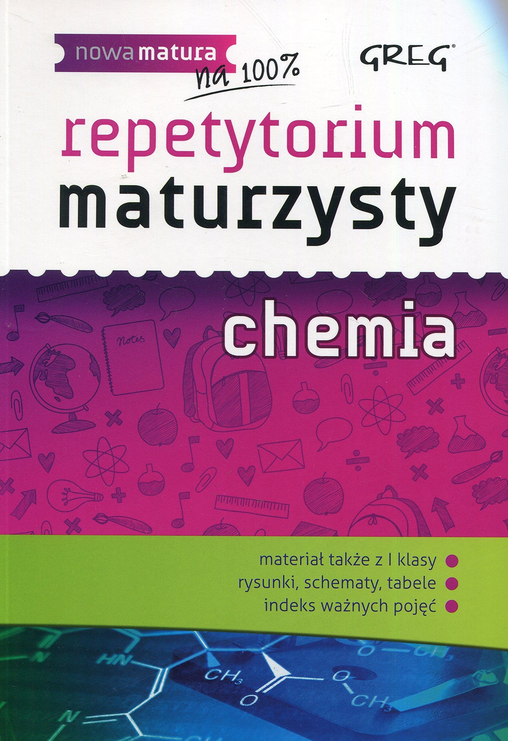 Repetytorium maturzysty chemia book