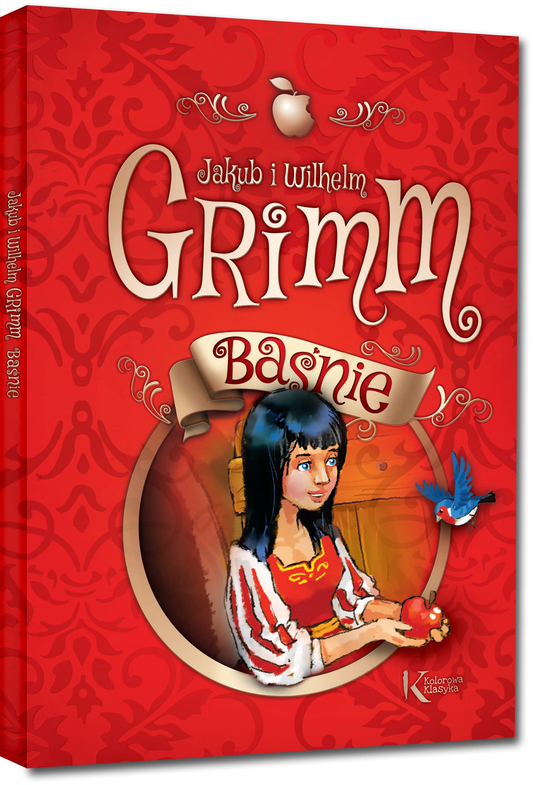 Baśnie Grimm kolorowa klasyka Books