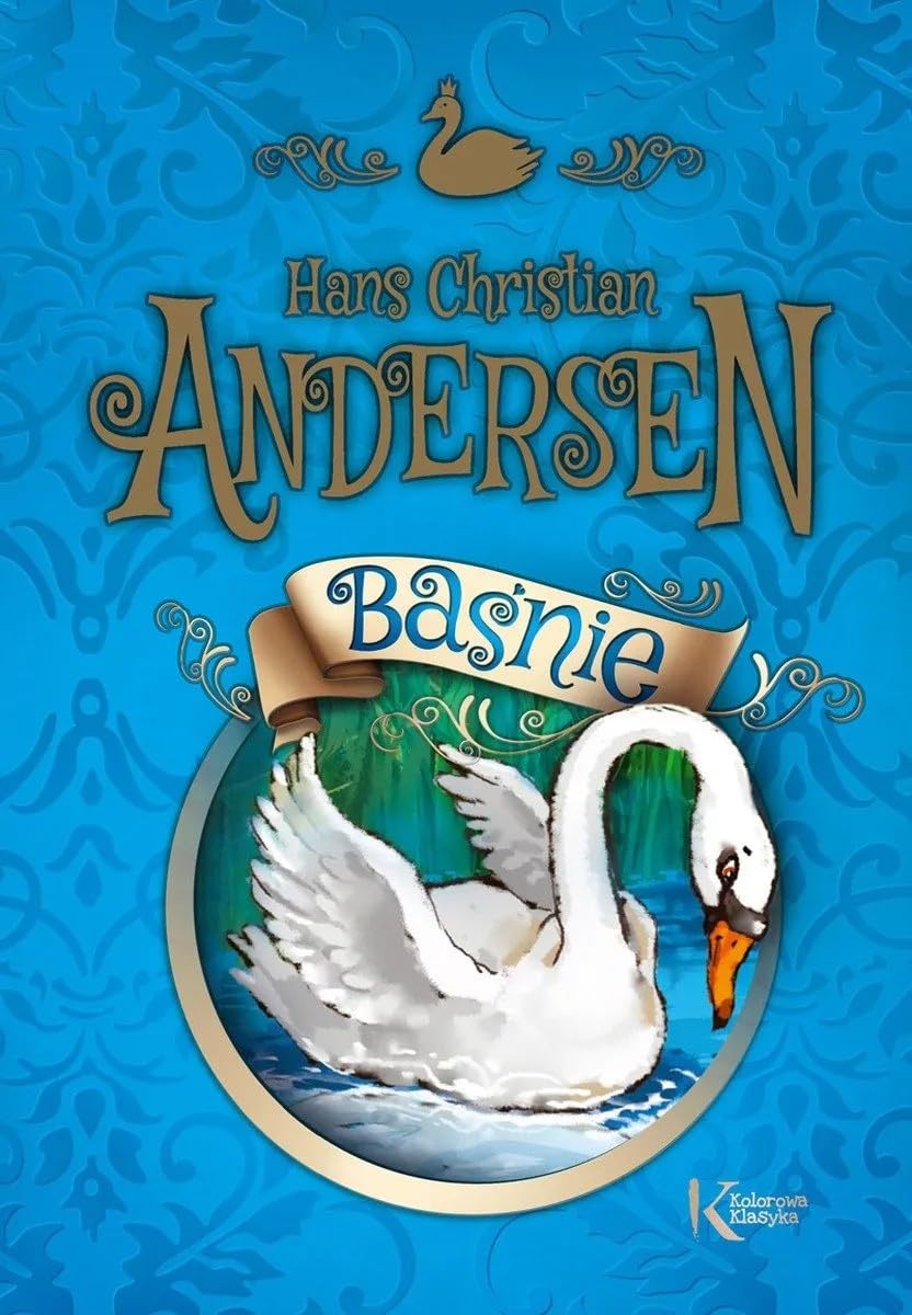 Baśnie Andersen kolorowa klasyka book