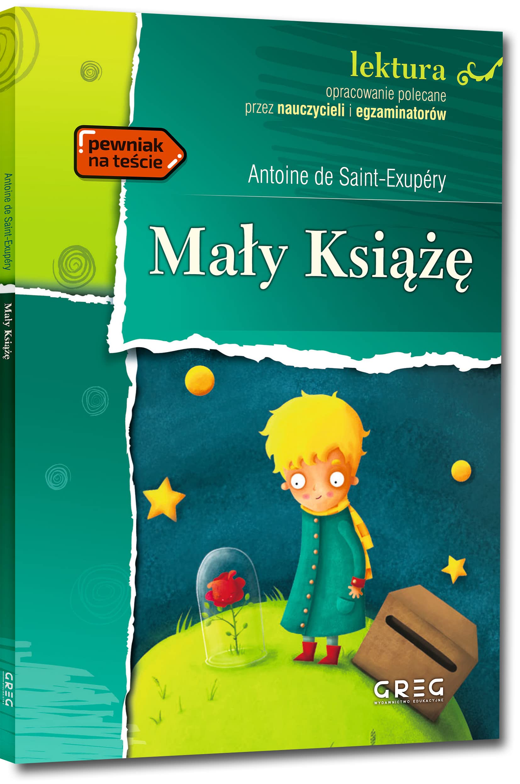 Mały Książę (LEKTURA Z OPRACOWANIEM) Books