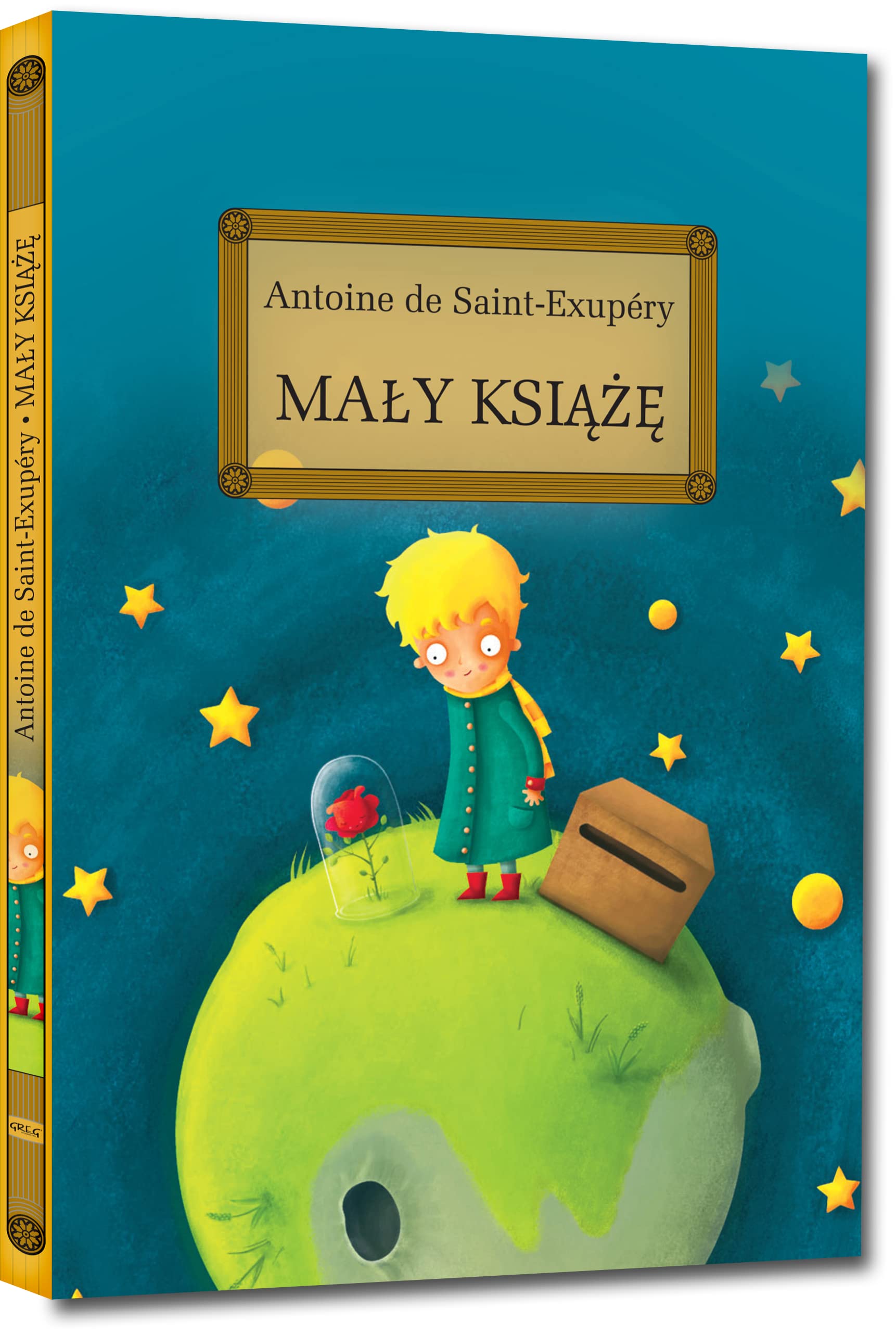 Mały Książę oprawa twarda book