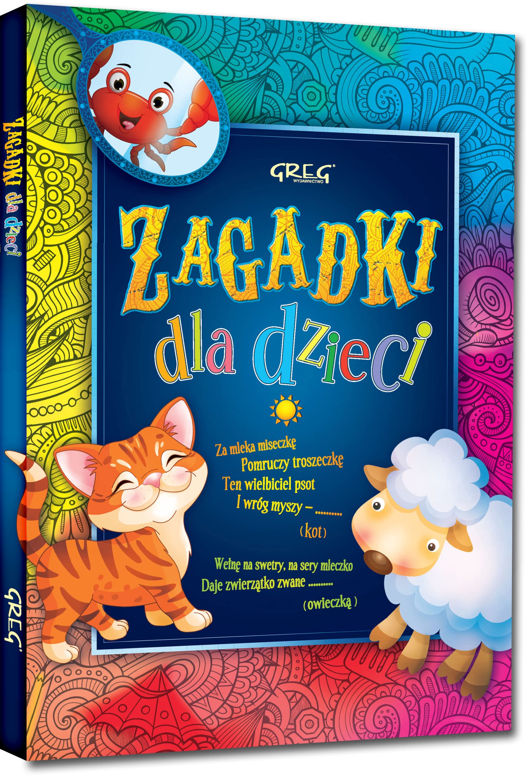 Zagadki dla dzieci (KOLOROWA KLASYKA) Books