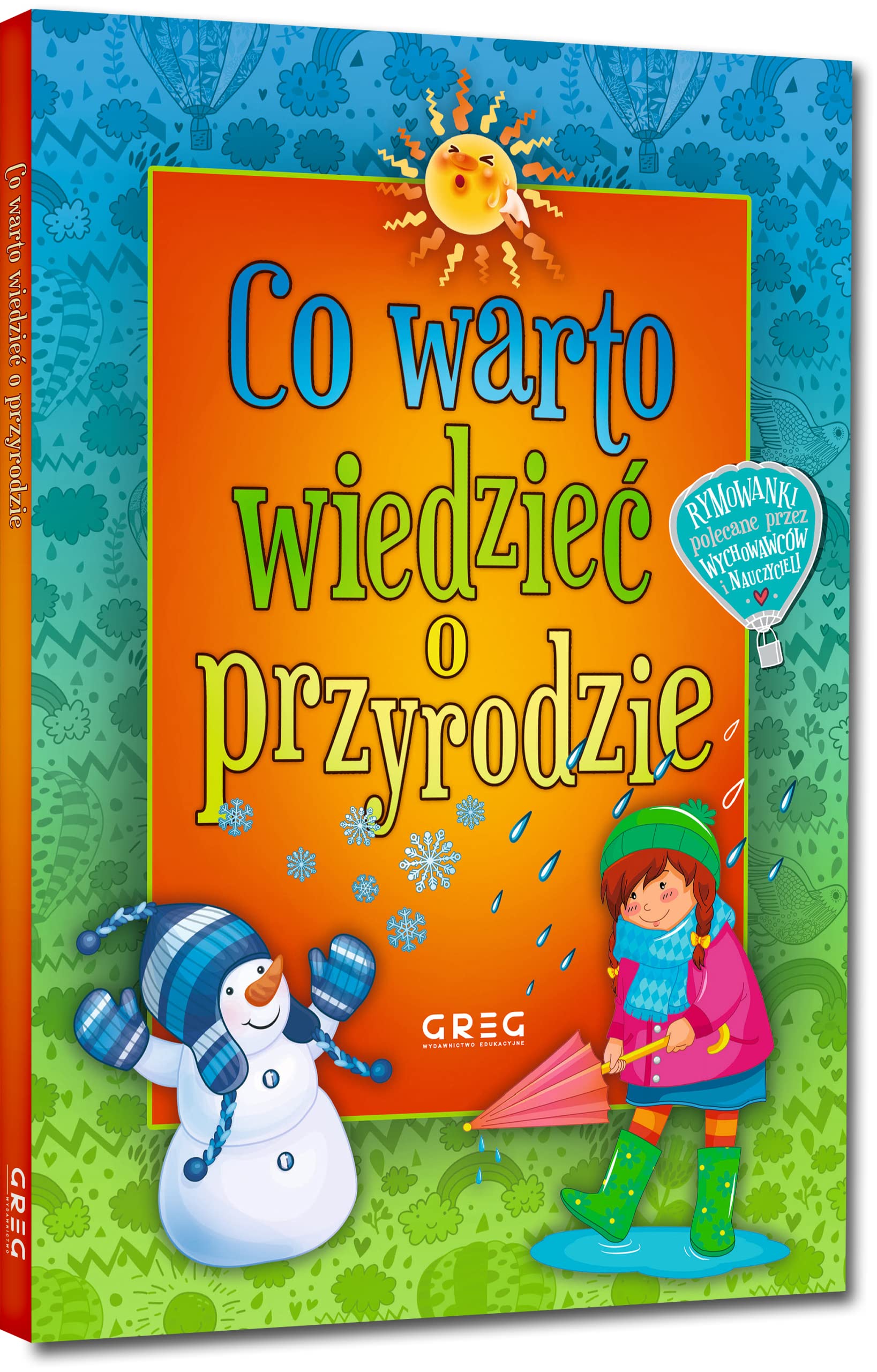 Co warto wiedzieć o przyrodzie book