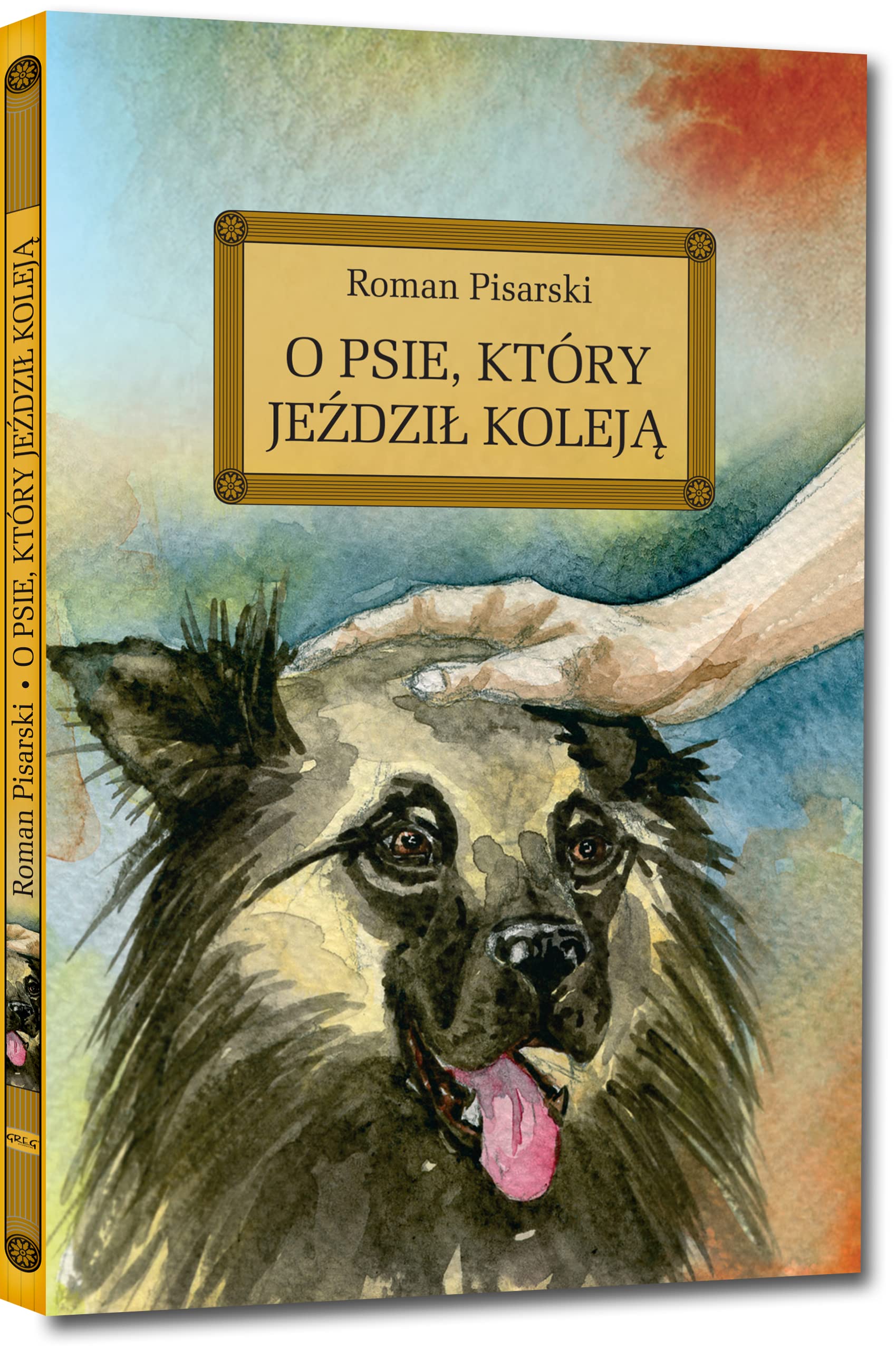 O psie, ktory jezdzil koleja z opracowaniem book