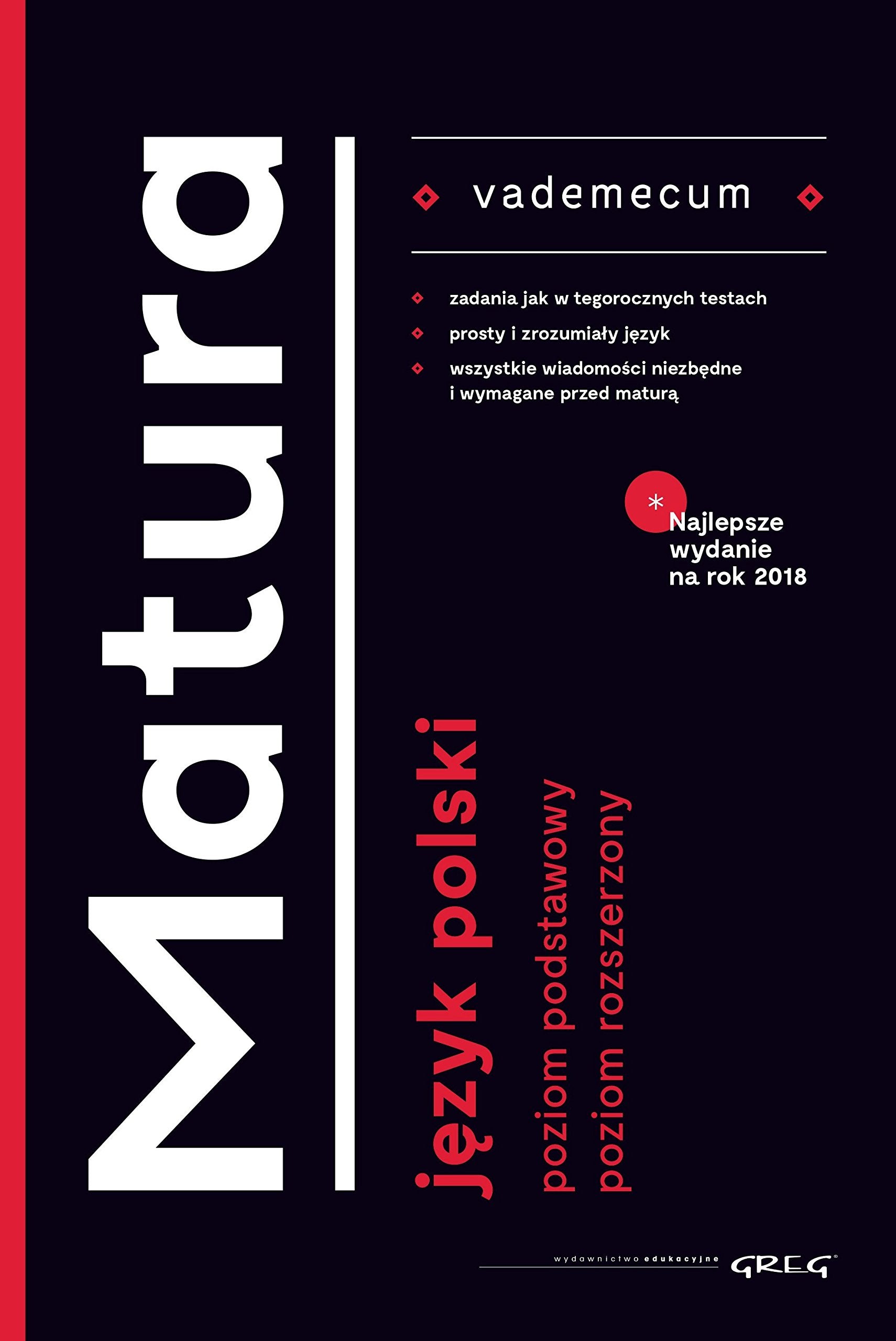 Vademecum matura Język polski Books