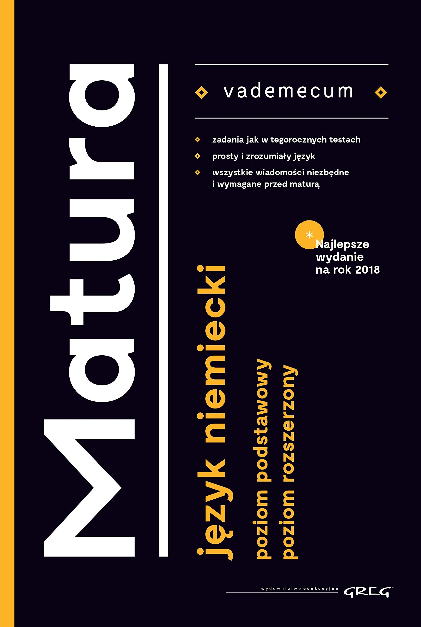 Vademecum matura Jezyk niemiecki 2018 Education & Training
