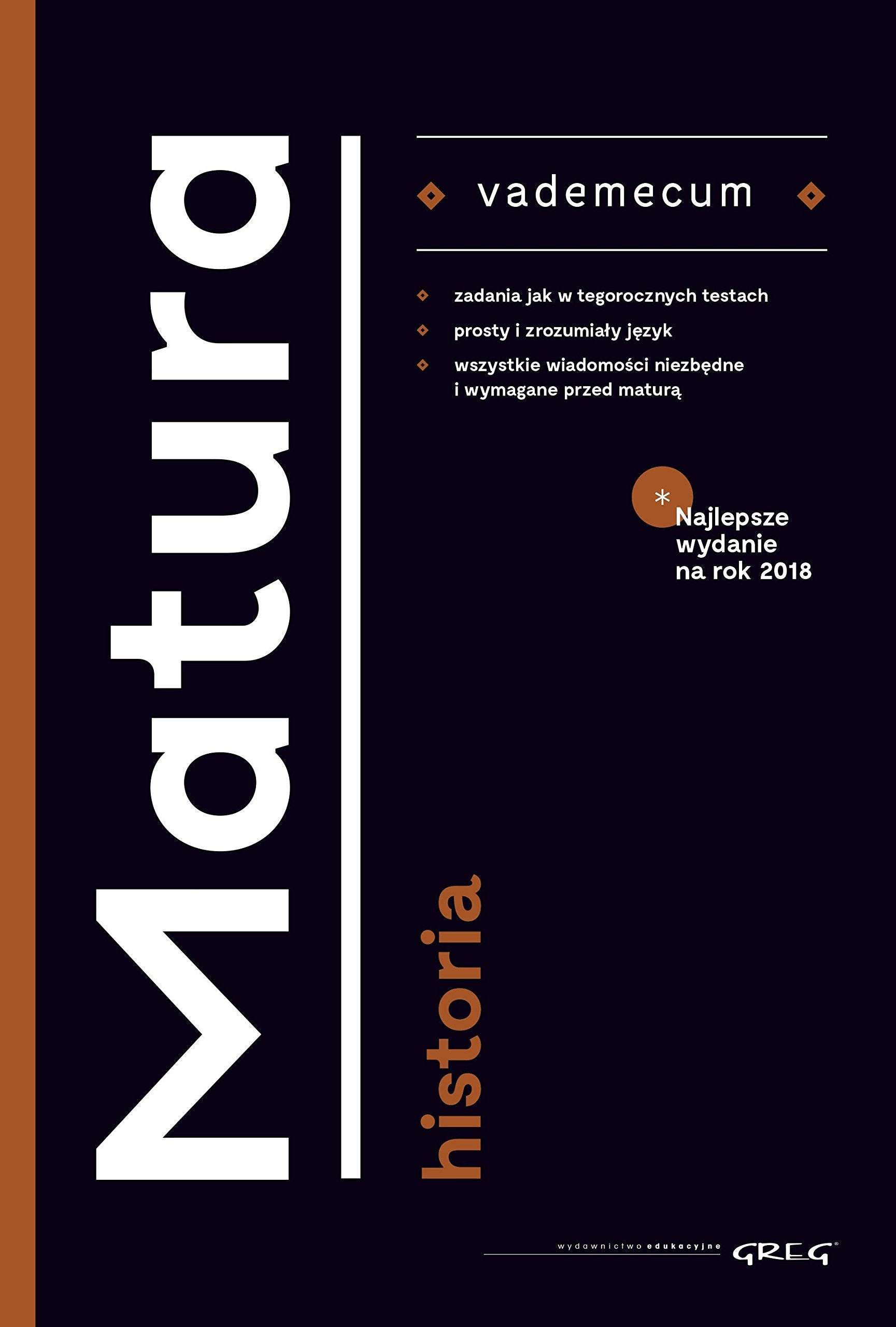 Vademecum Matura Historia Books