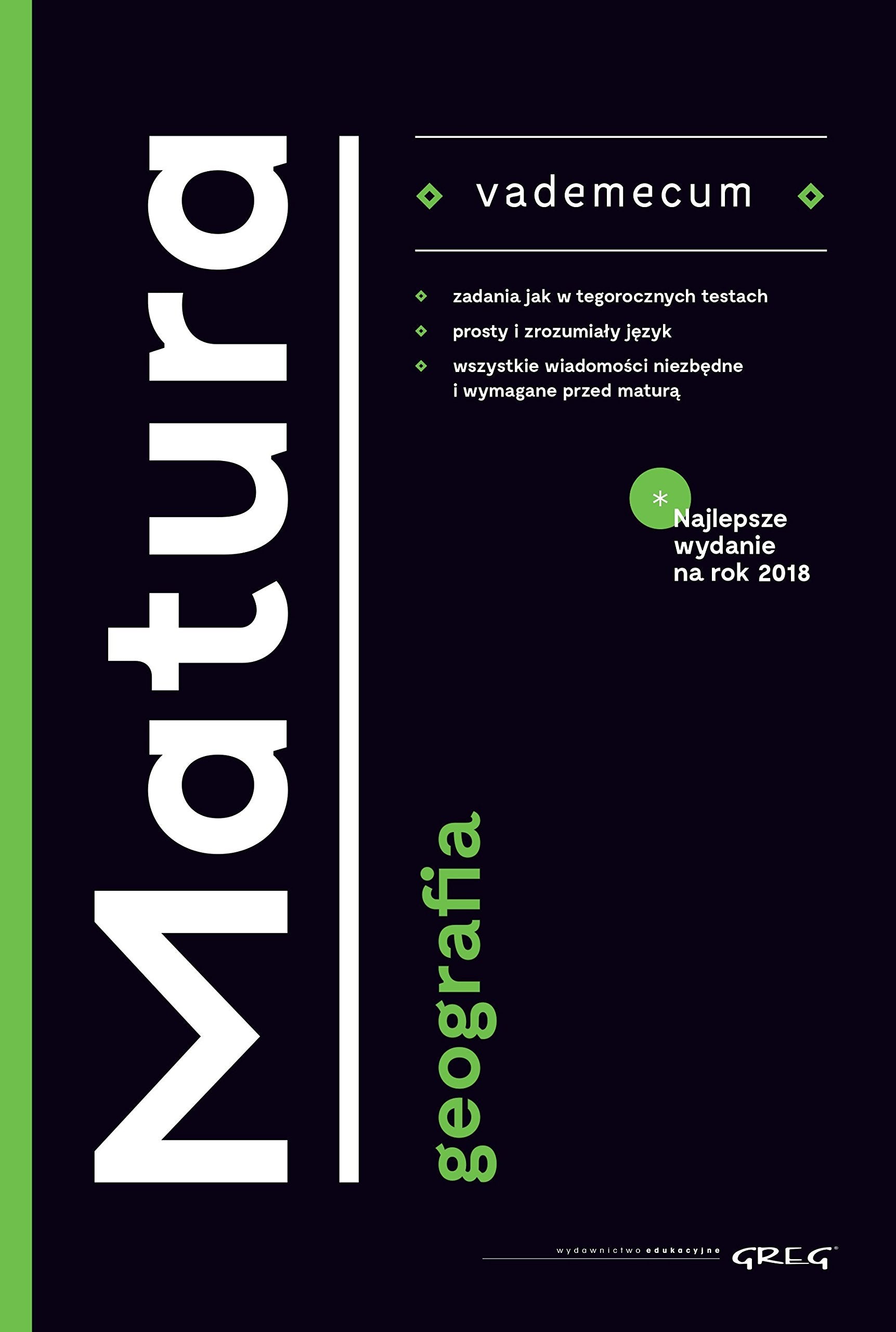 Vademecum matura Geografia book
