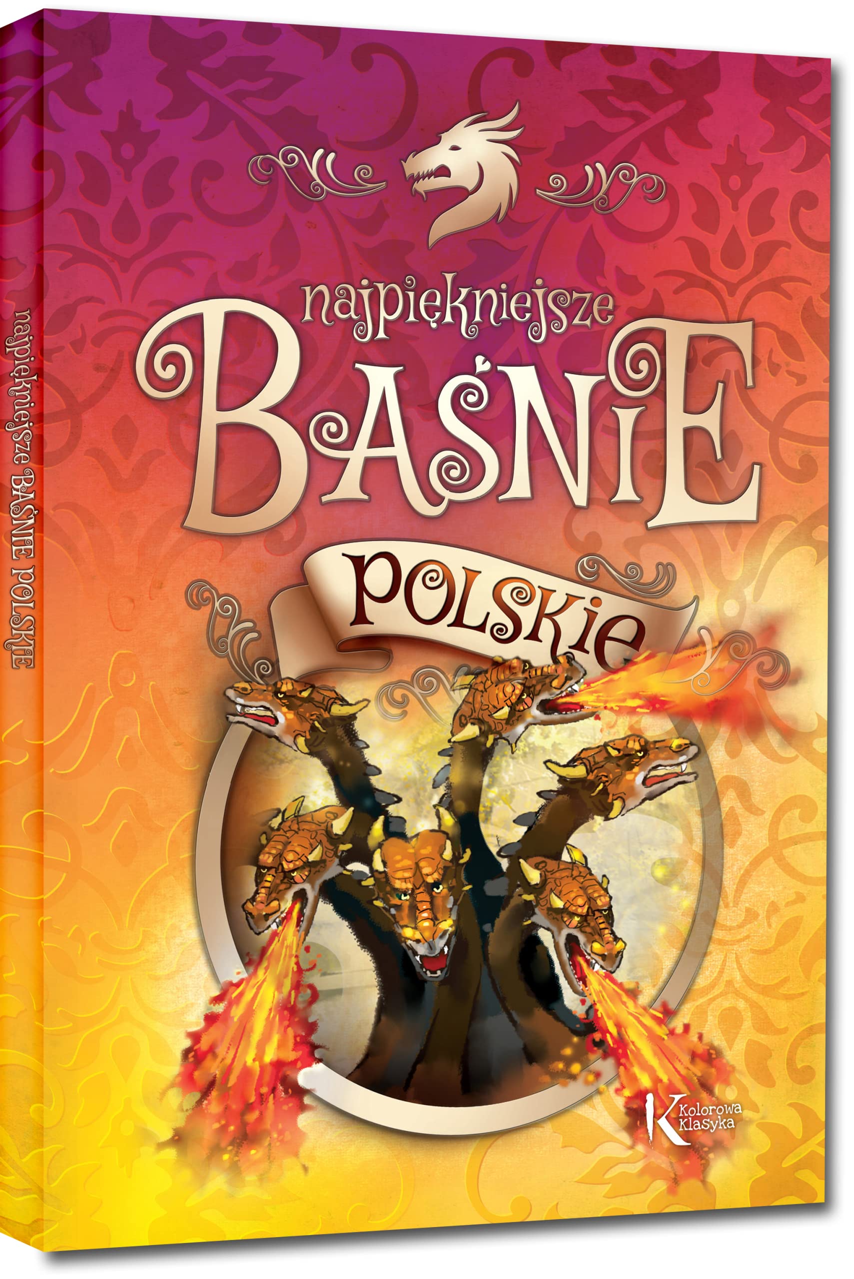 Najpiękniejsze baśnie polskie (KOLOROWA KLASYKA) Books