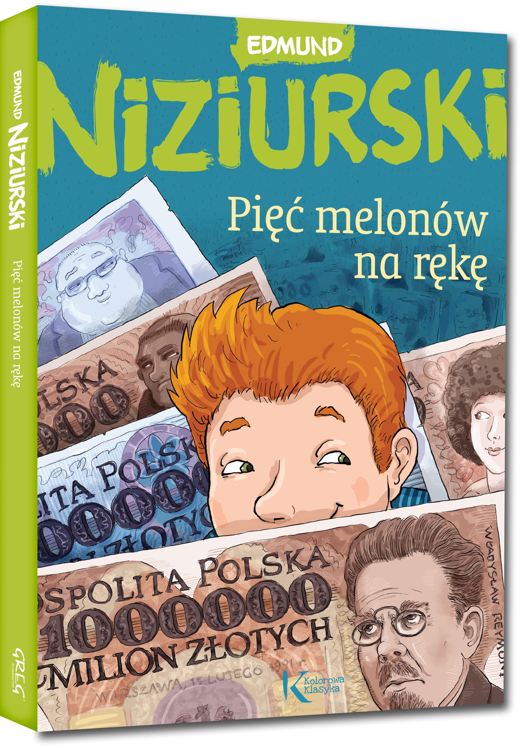 Pięć melonów na rękę (KOLOROWA KLASYKA) Books