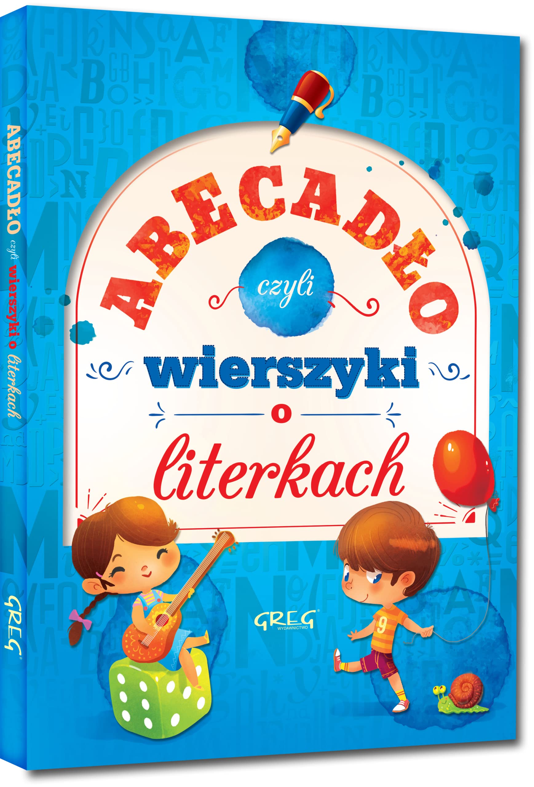 Abecadło czyli wierszyki o literkach Books