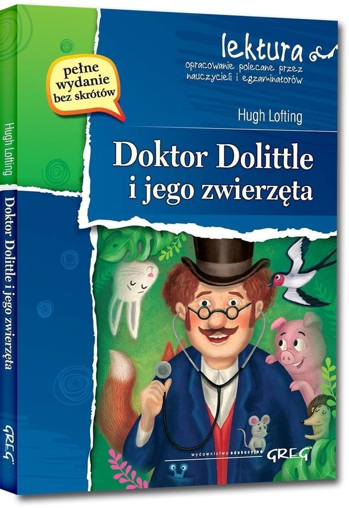Doktor Dolittle i jego zwierzęta book