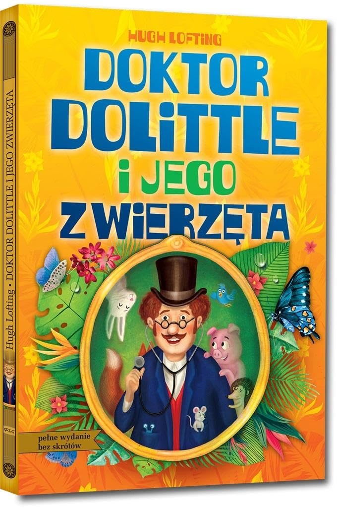 Doktor Dolittle i jego zwierzęta Books