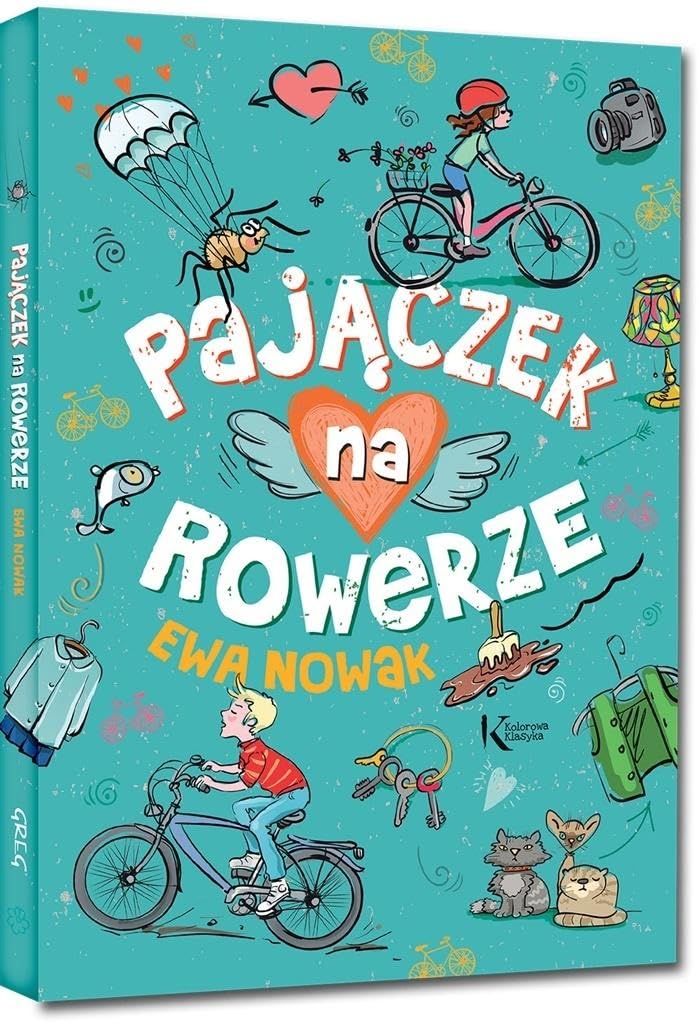 Pajaczek na rowerze (KOLOROWA KLASYKA) Novels & Short Stories