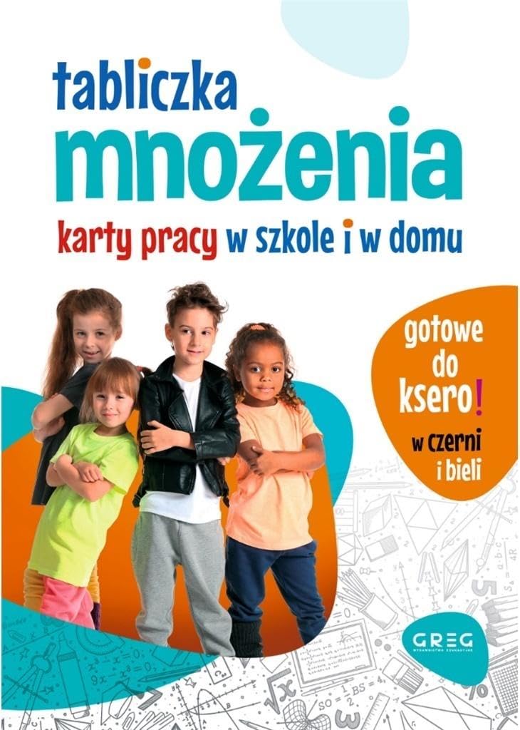 Tabliczka mnożenia Karty pracy w szkole i w domu Books
