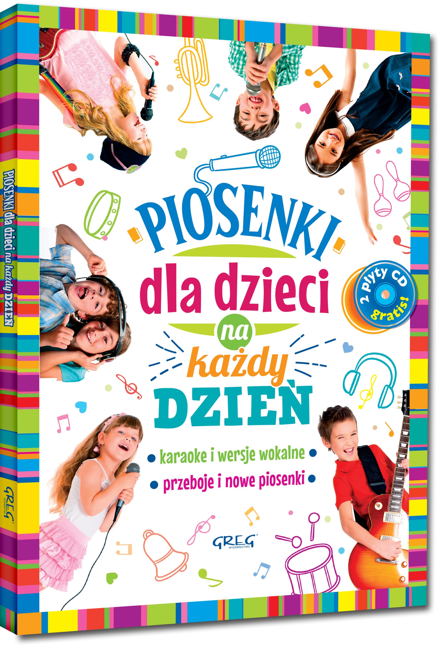 Piosenki dla dzieci na każdy dzień Books