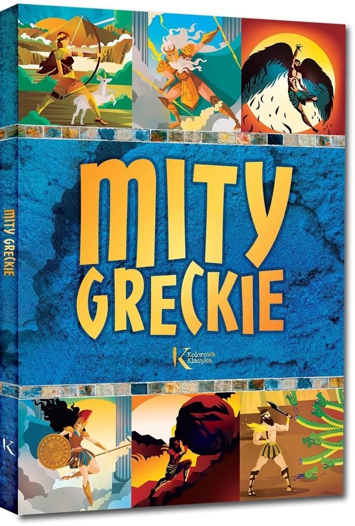 Mity greckie (KOLOROWA KLASYKA) Books