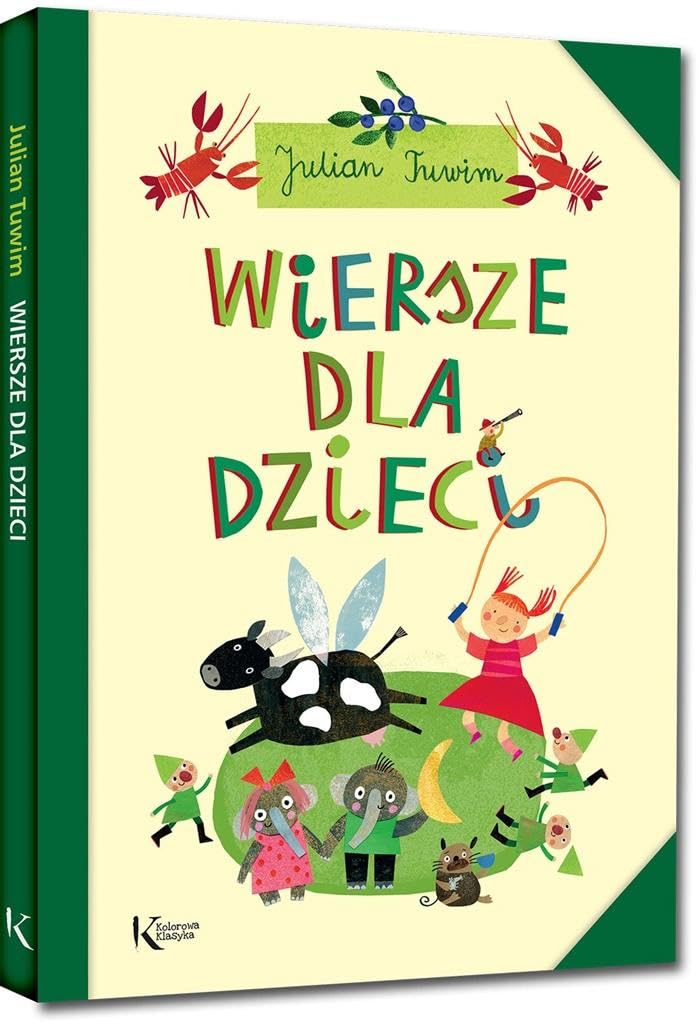 Wiersze dla dzieci (KOLOROWA KLASYKA) Books