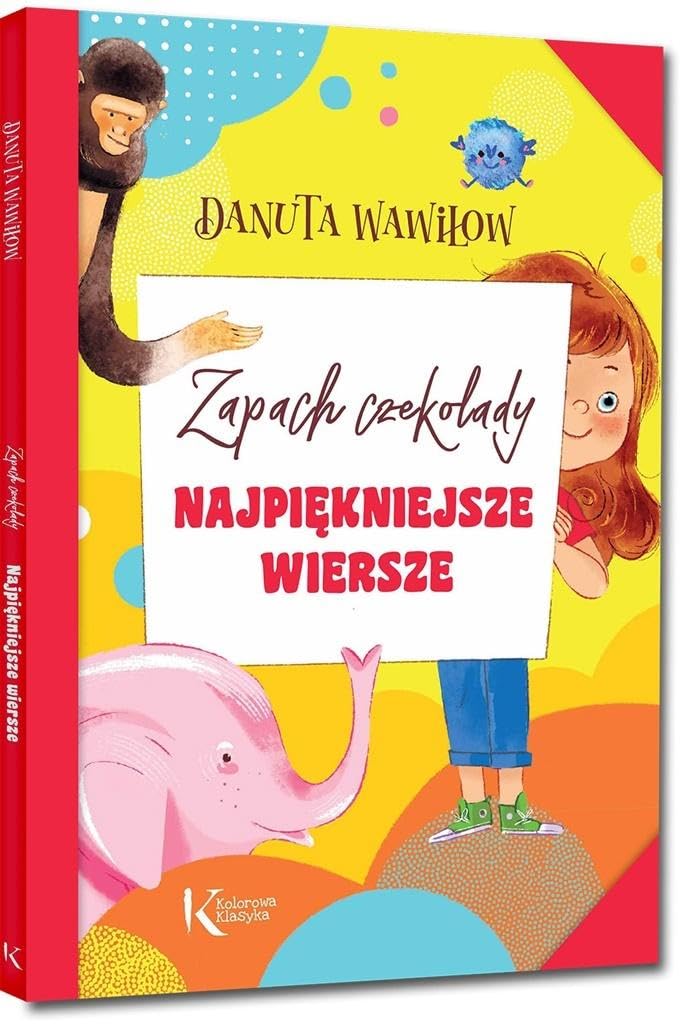 Najpiękniejsze wiersze Zapach czekolady book
