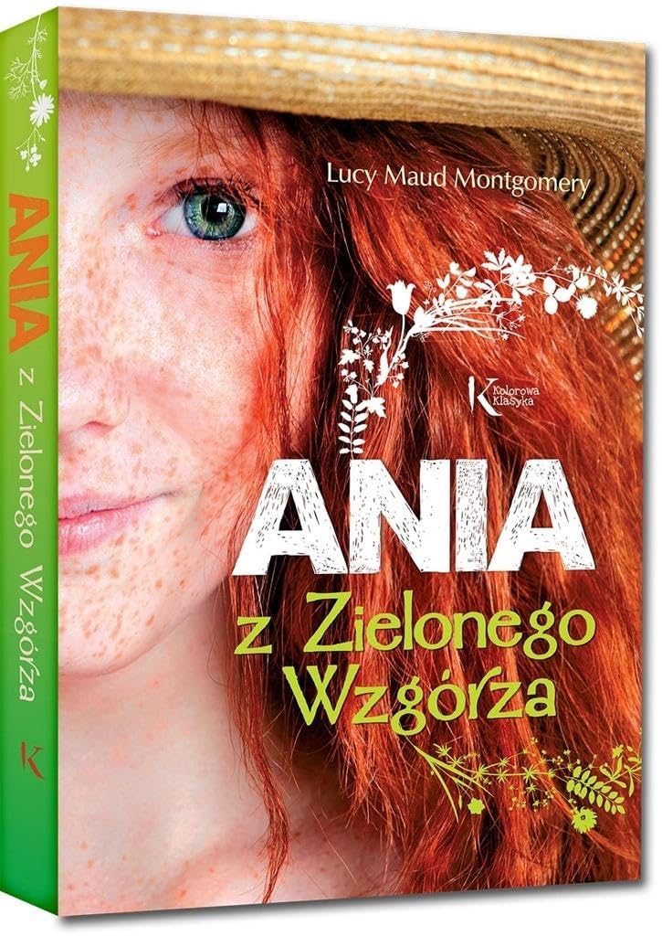 Ania z Zielonego Wzgórza Books