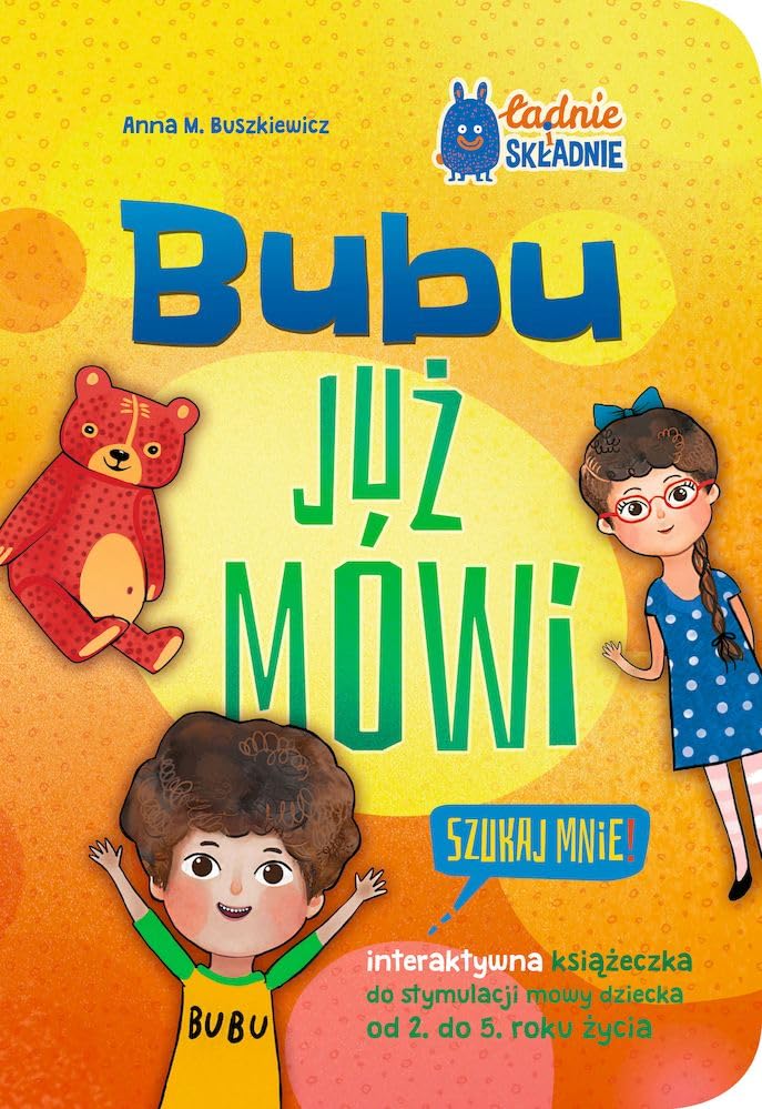 Bubu już mówi Szukaj mnie! book