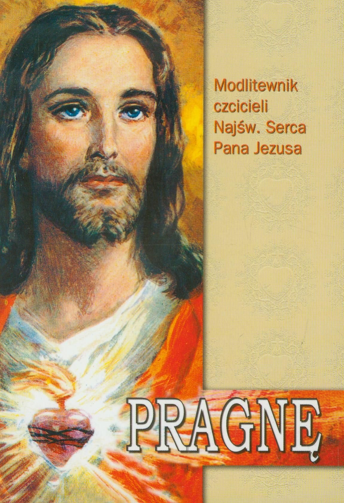 Pragne Modlitewnik czcicieli Najswietszego Serca Pana Jezusa Books