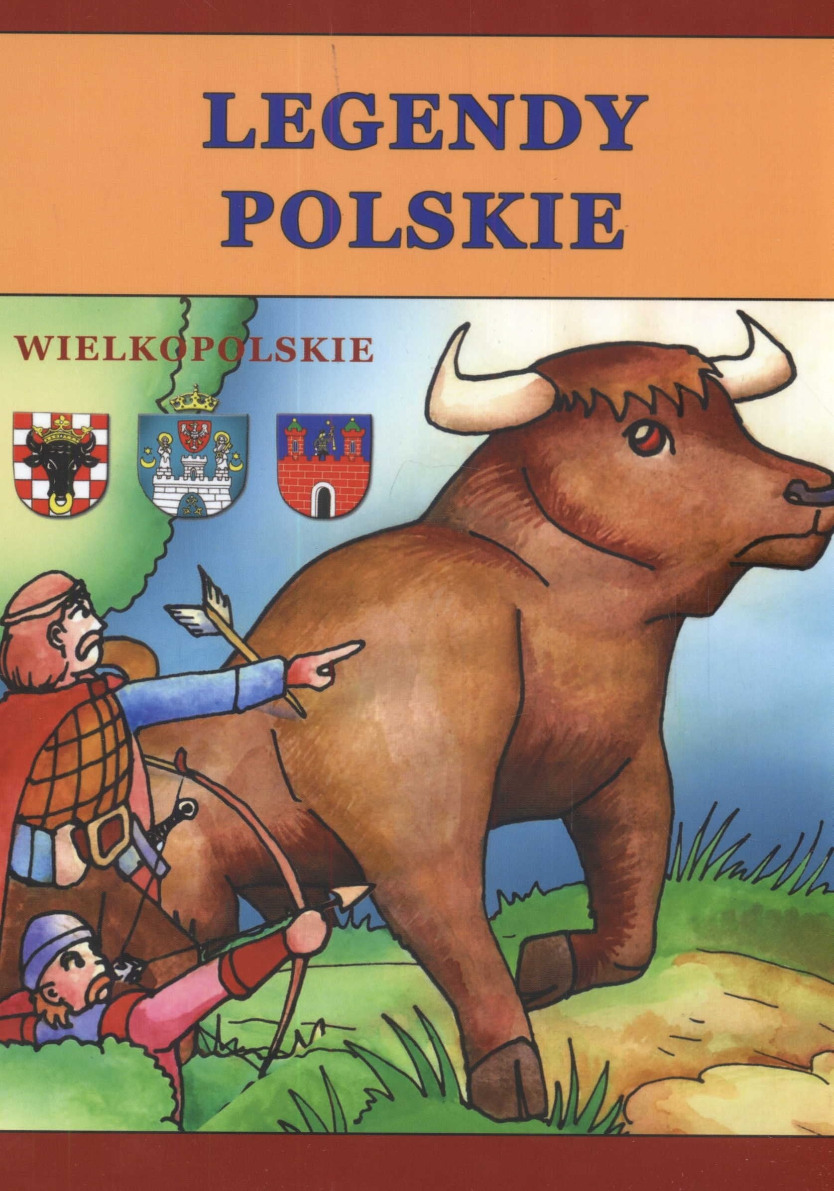 Legendy polskie wielkopolskie Books