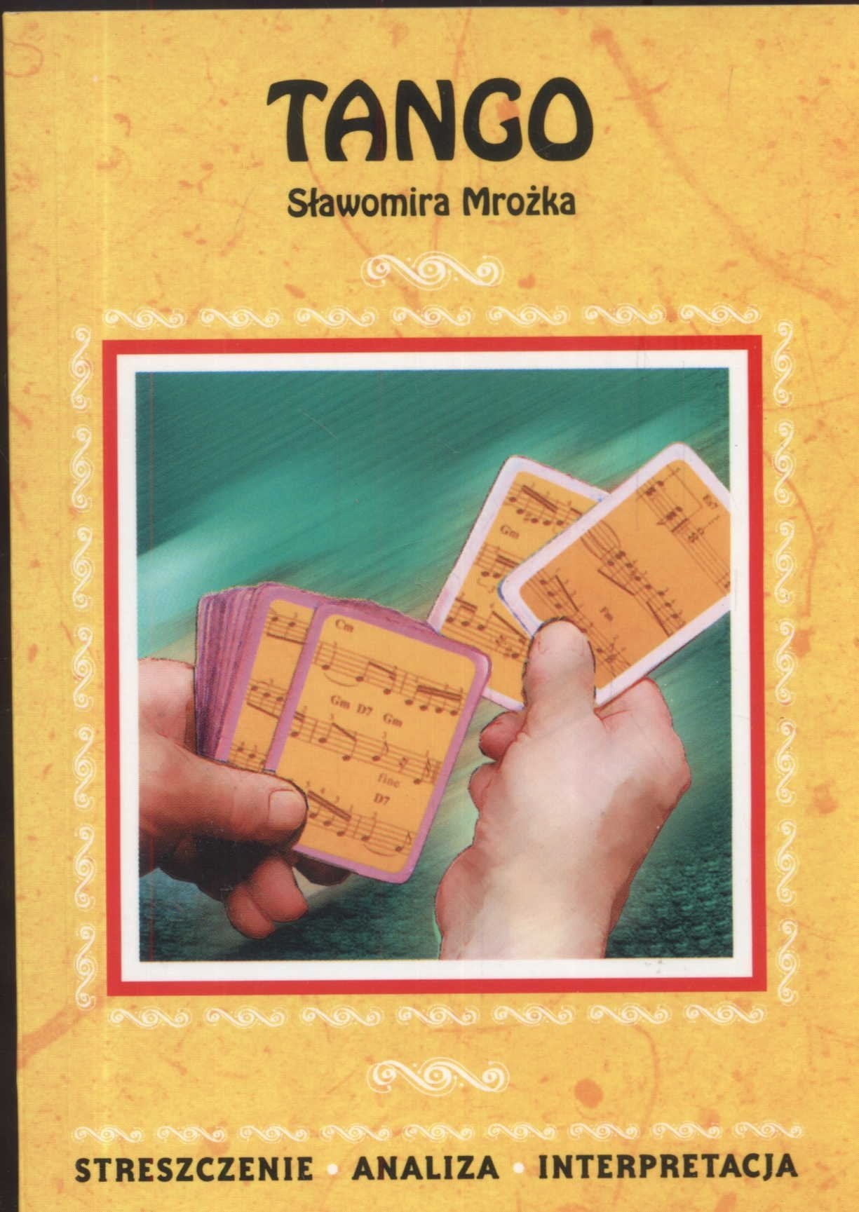 Tango Slawomira Mrozka: streszczenie analiza interpretacja Books