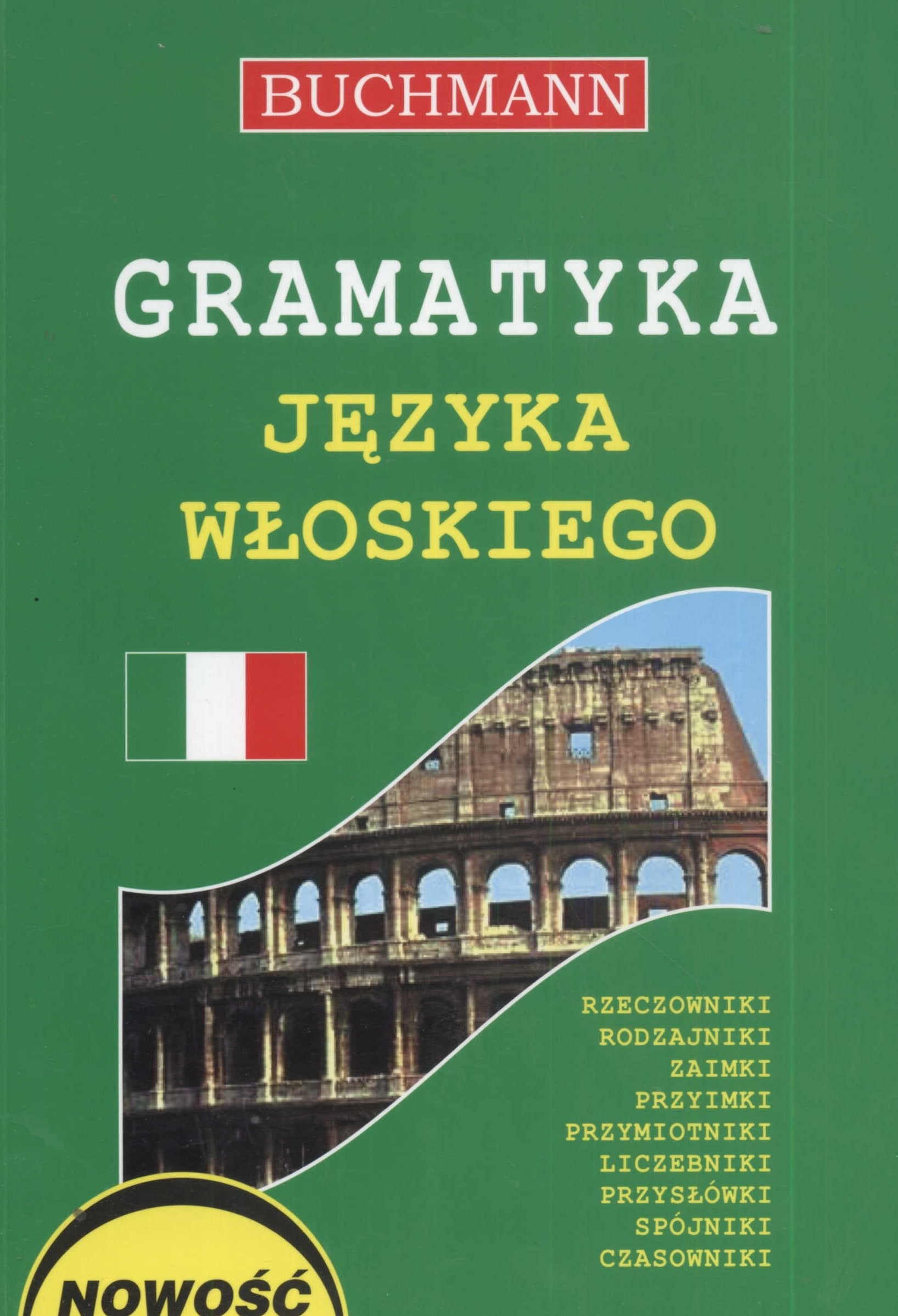 Gramatyka języka włoskiego Books