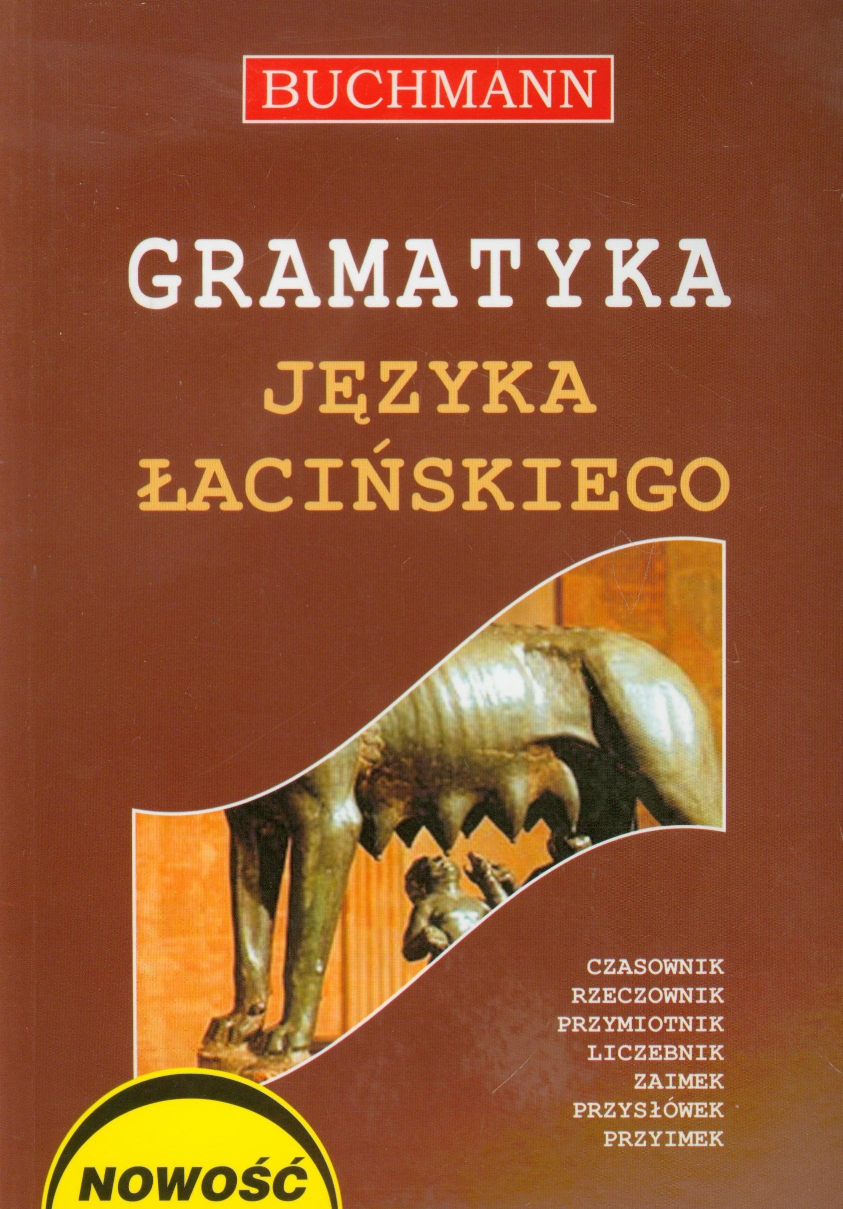 Gramatyka języka łacińskiego book