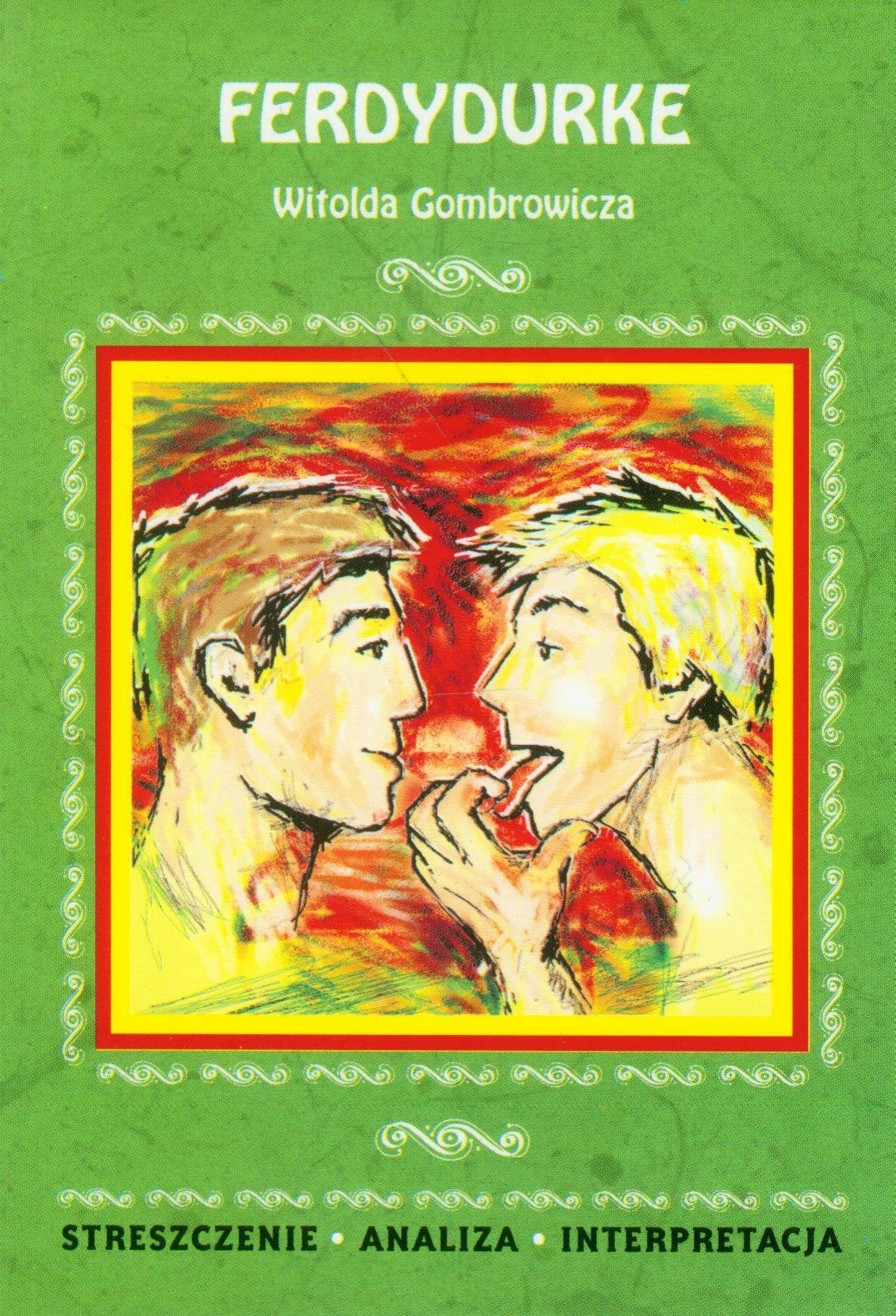 Ferdydurke: streszczenie analiza interpretacja Books