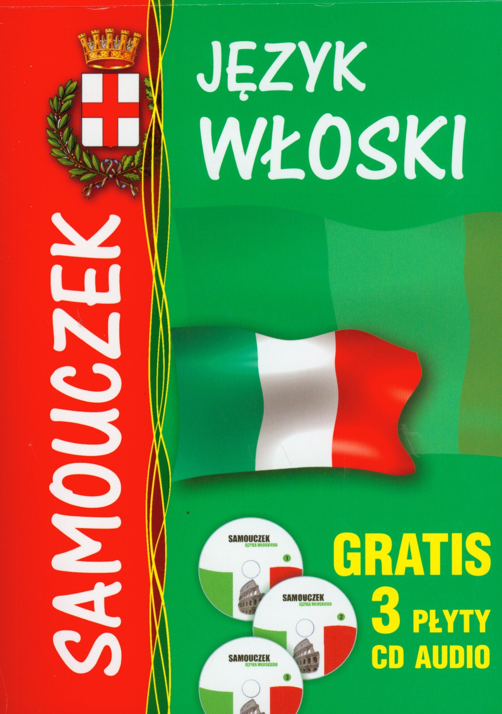 Jezyk wloski Samouczek dla poczatkujacych + 3 plyty CD Social Sciences