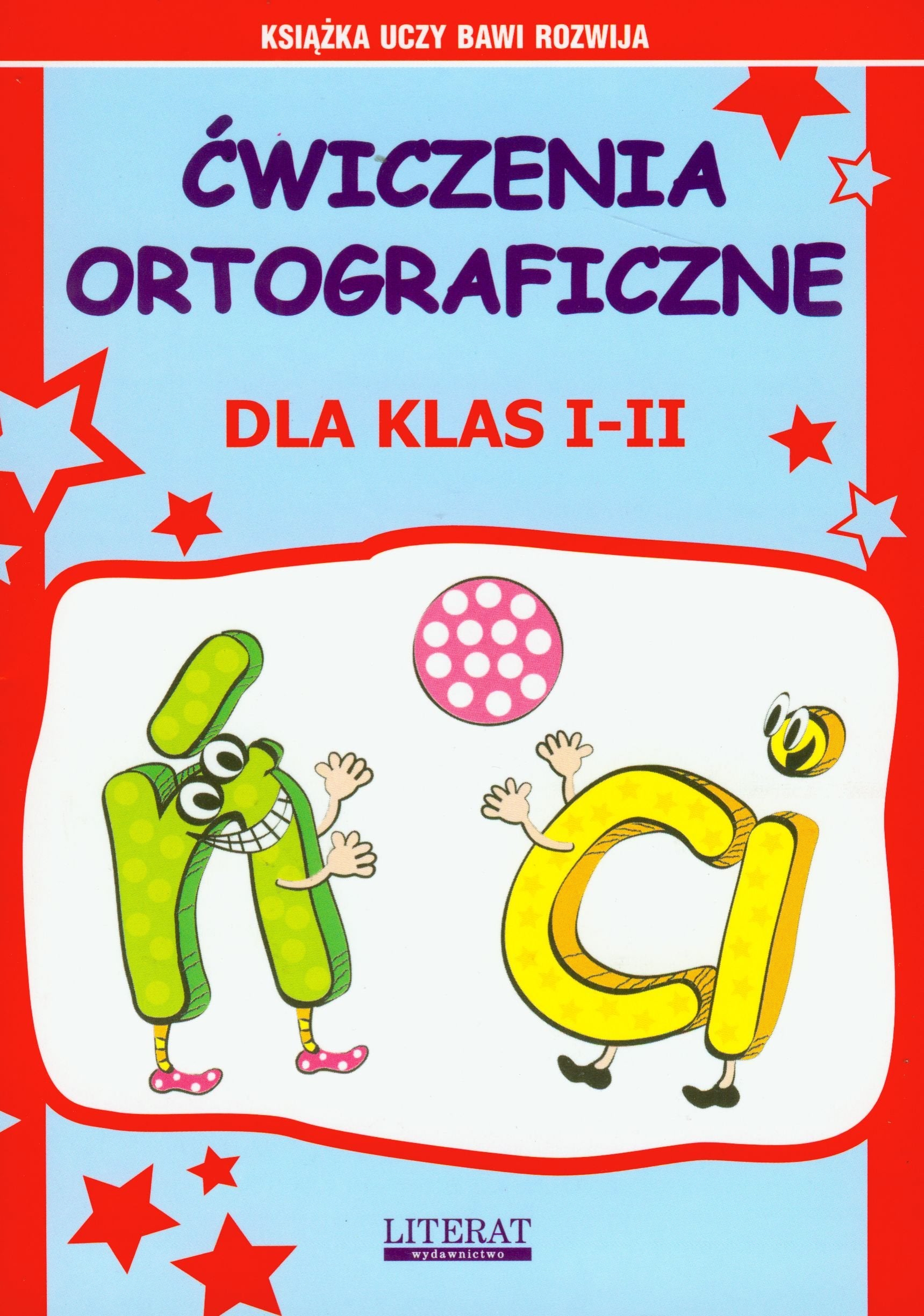 Latwe cwiczenia ortograficzne Z-RZ: dla klas 1-2 Books