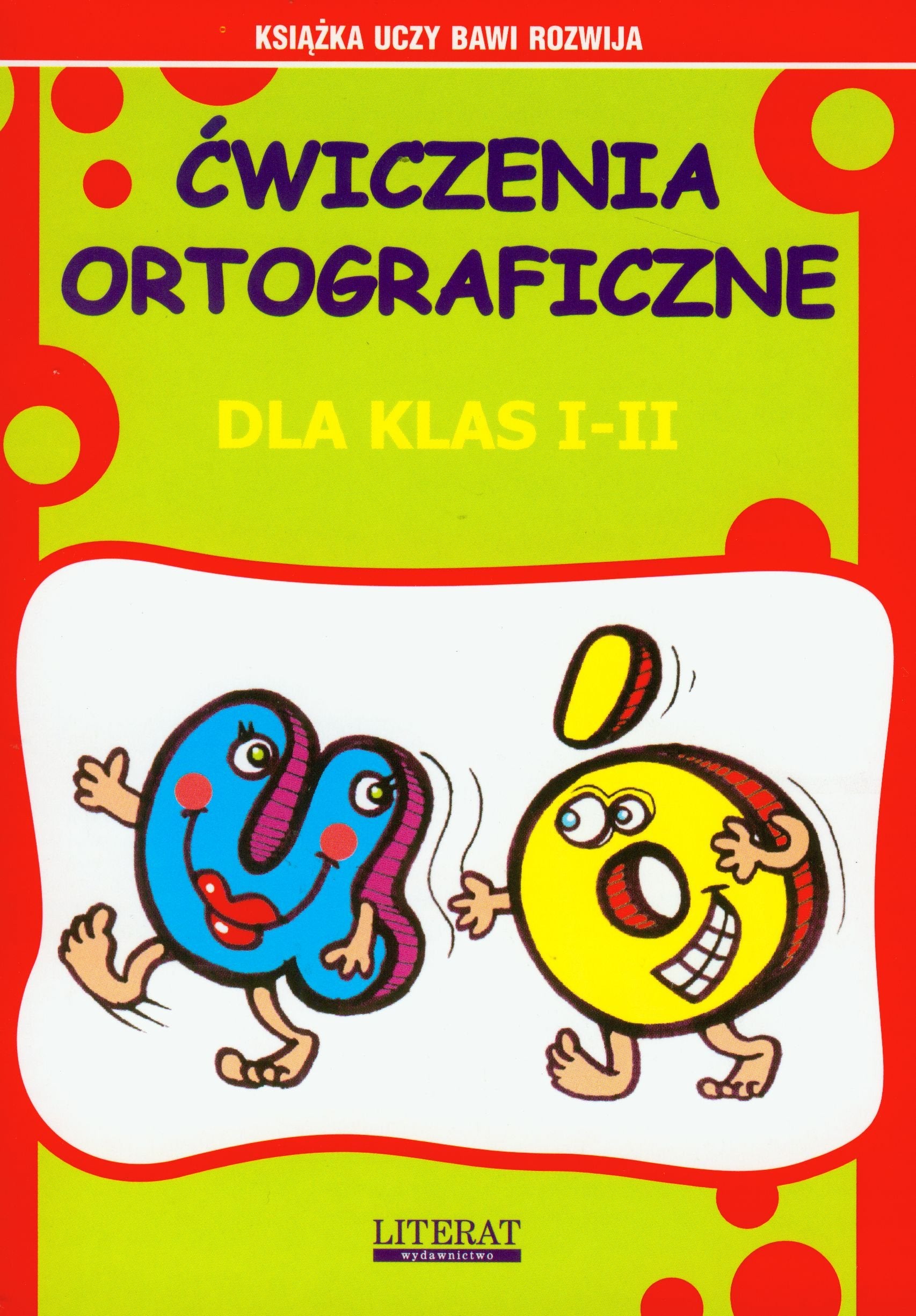 Latwe cwiczenia ortograficzne U-Ó: dla klas 1-2 book