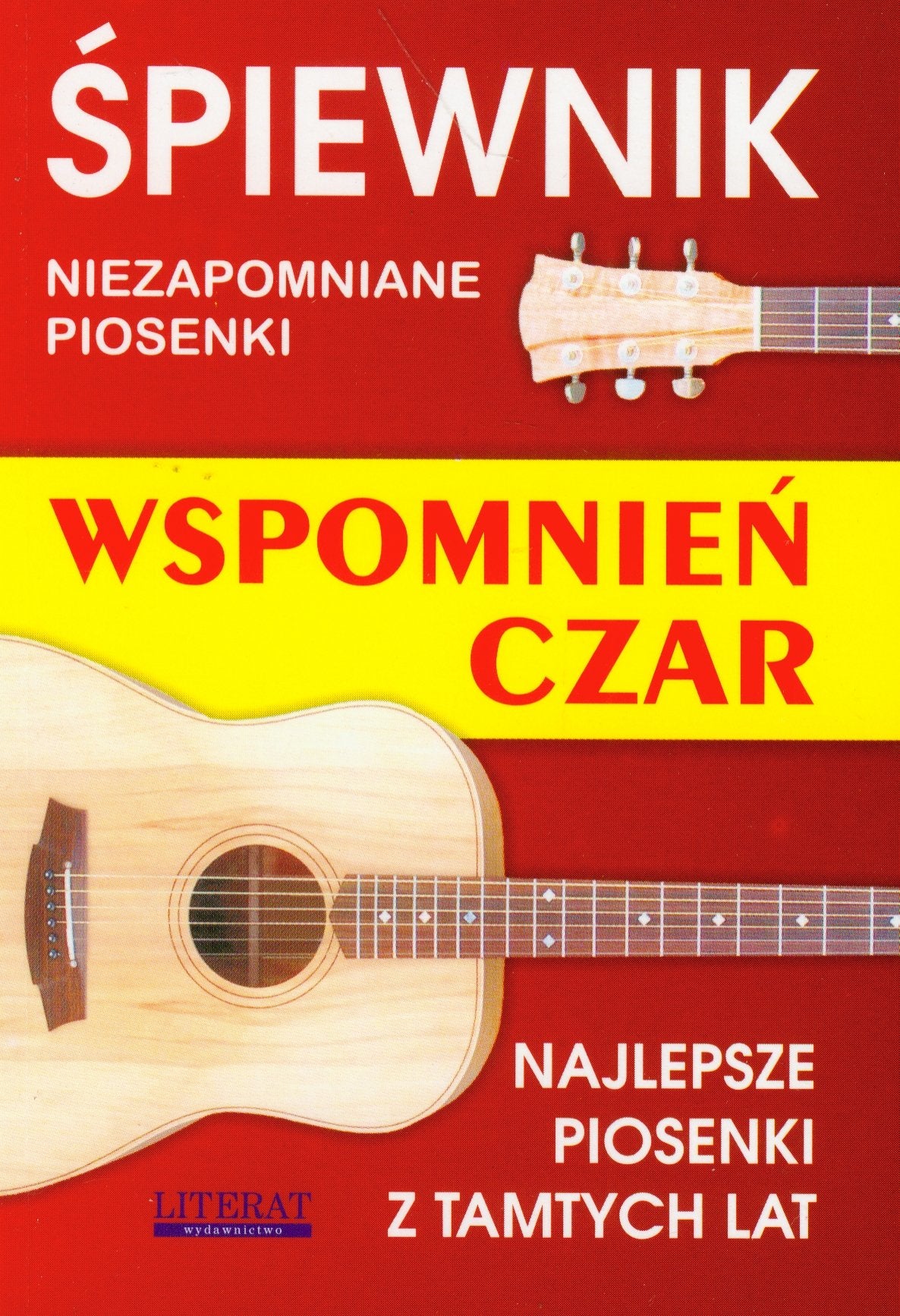 Śpiewnik wspomnień czar Books
