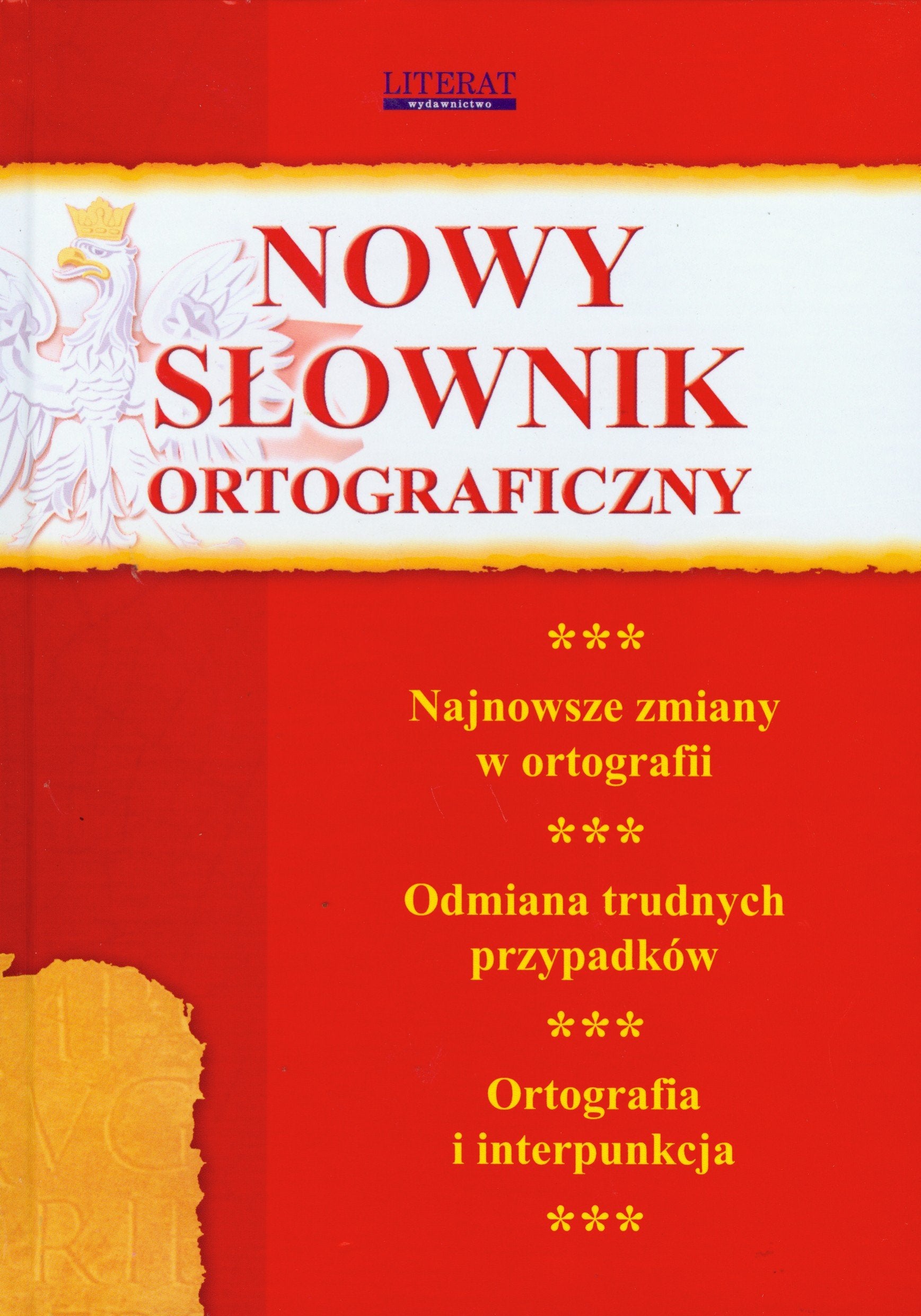 Nowy slownik ortograficzny Books