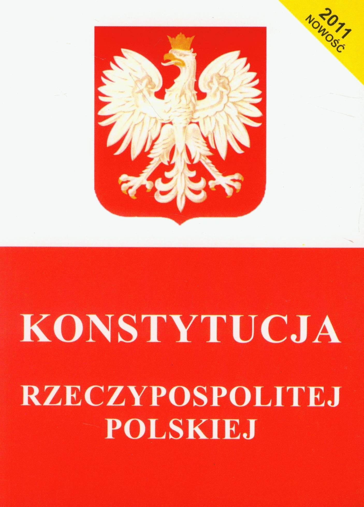 Konstytucja Rzeczypospolitej Polskiej Books