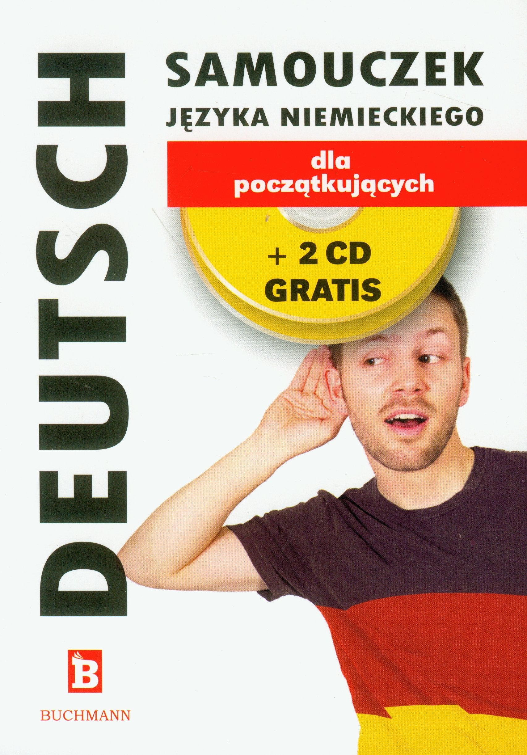 Samouczek języka niemieckiego dla początkujących z płytą CD Books