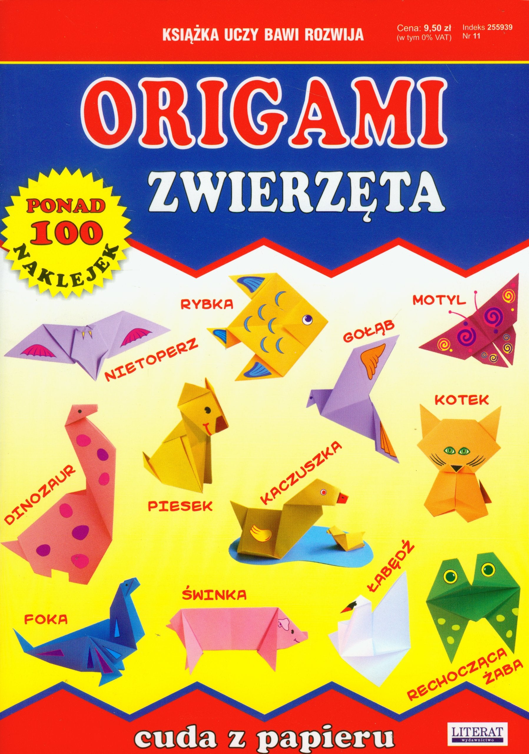 Origami Zwierzęta Books