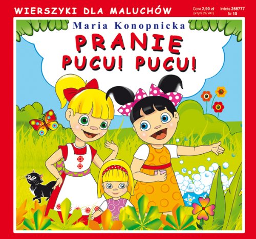 Pranie Pucu Pucu: Wierszyki dla maluchów book