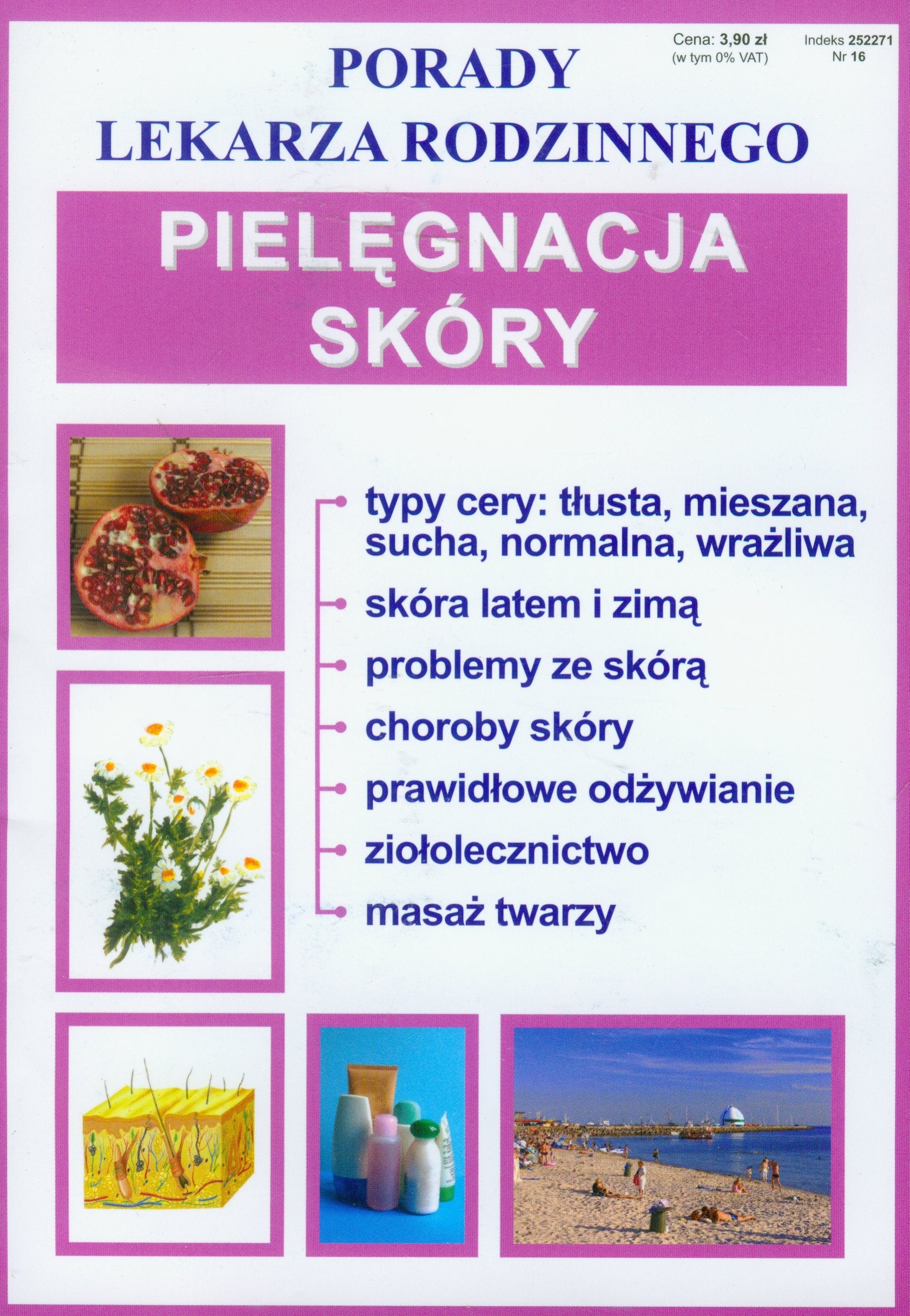 Pielęgnacja skóry Porady lekarza rodzinnego Books