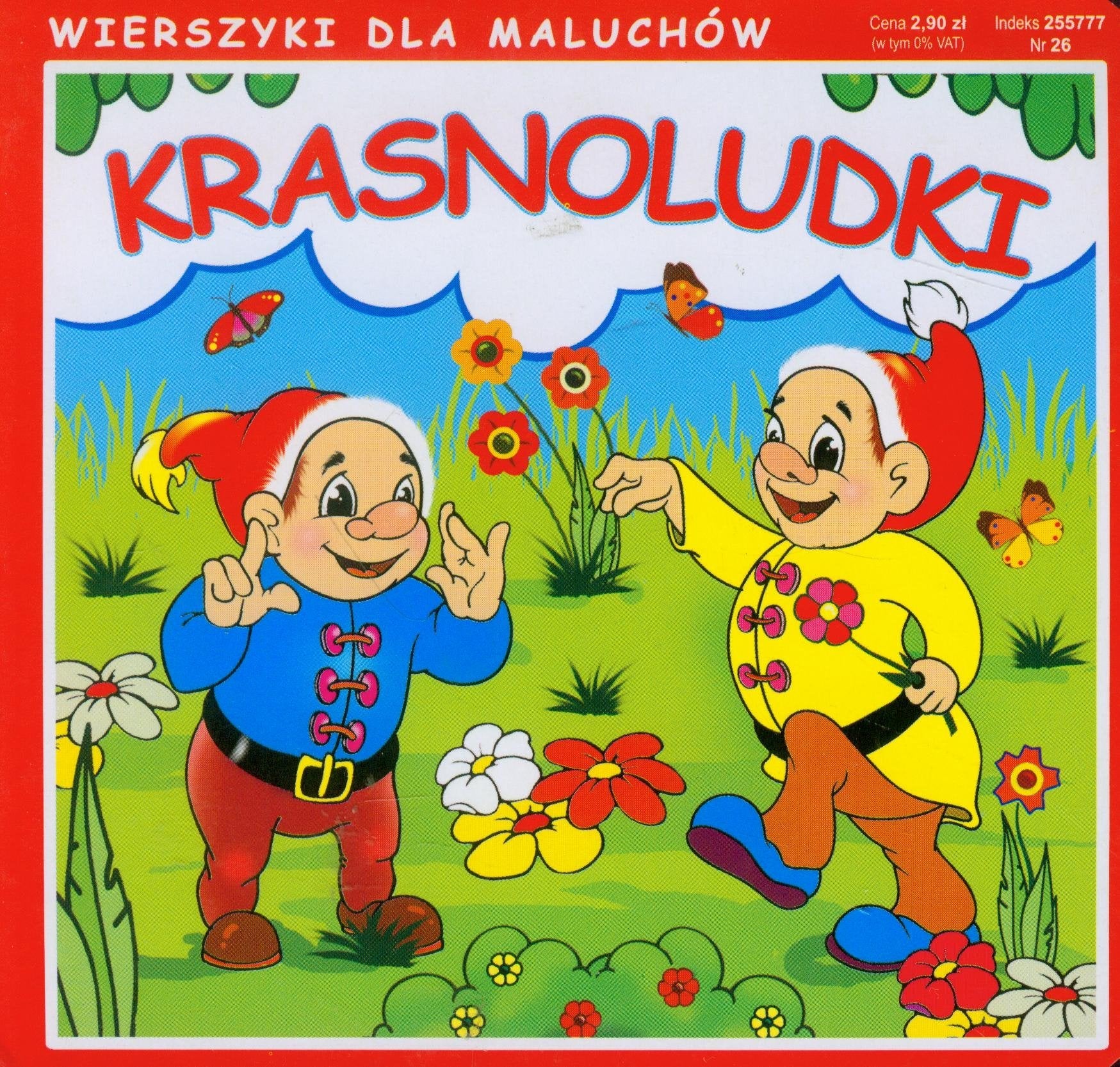 Krasnoludki Bajka (WIERSZYKI DLA MALUCHÓW) Books