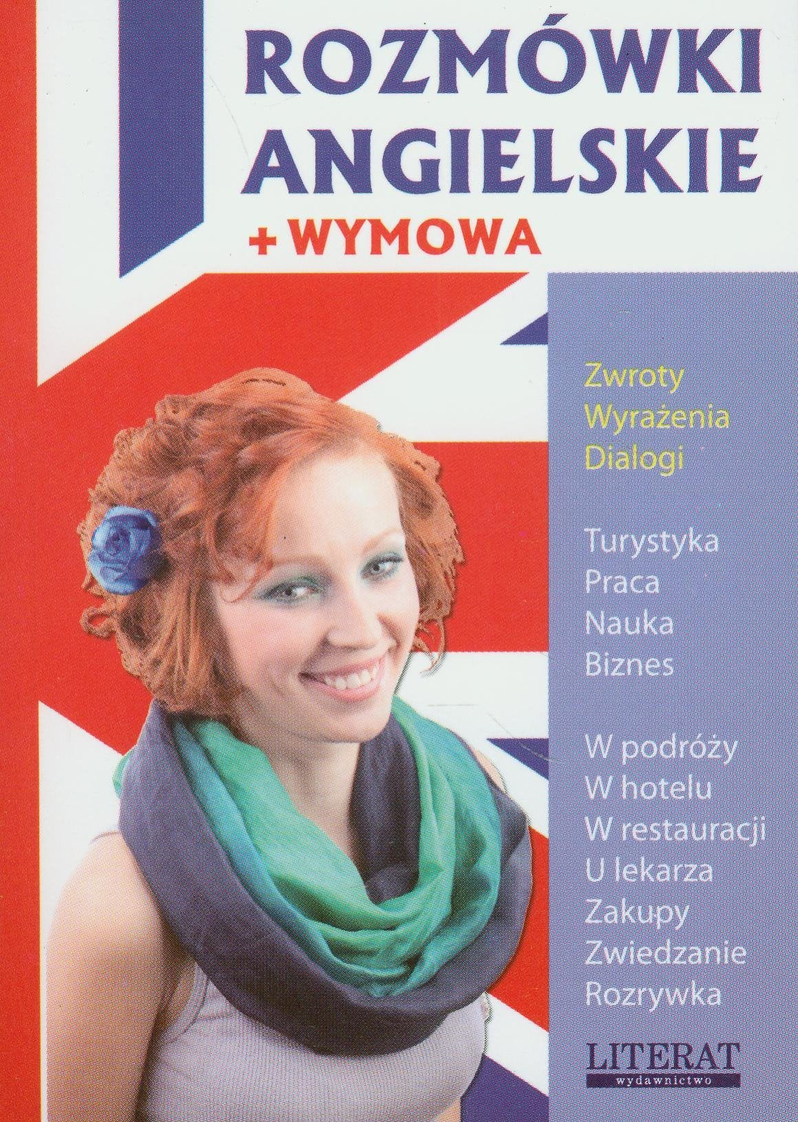 Rozmówki angielske + wymowa z płytą CD Books